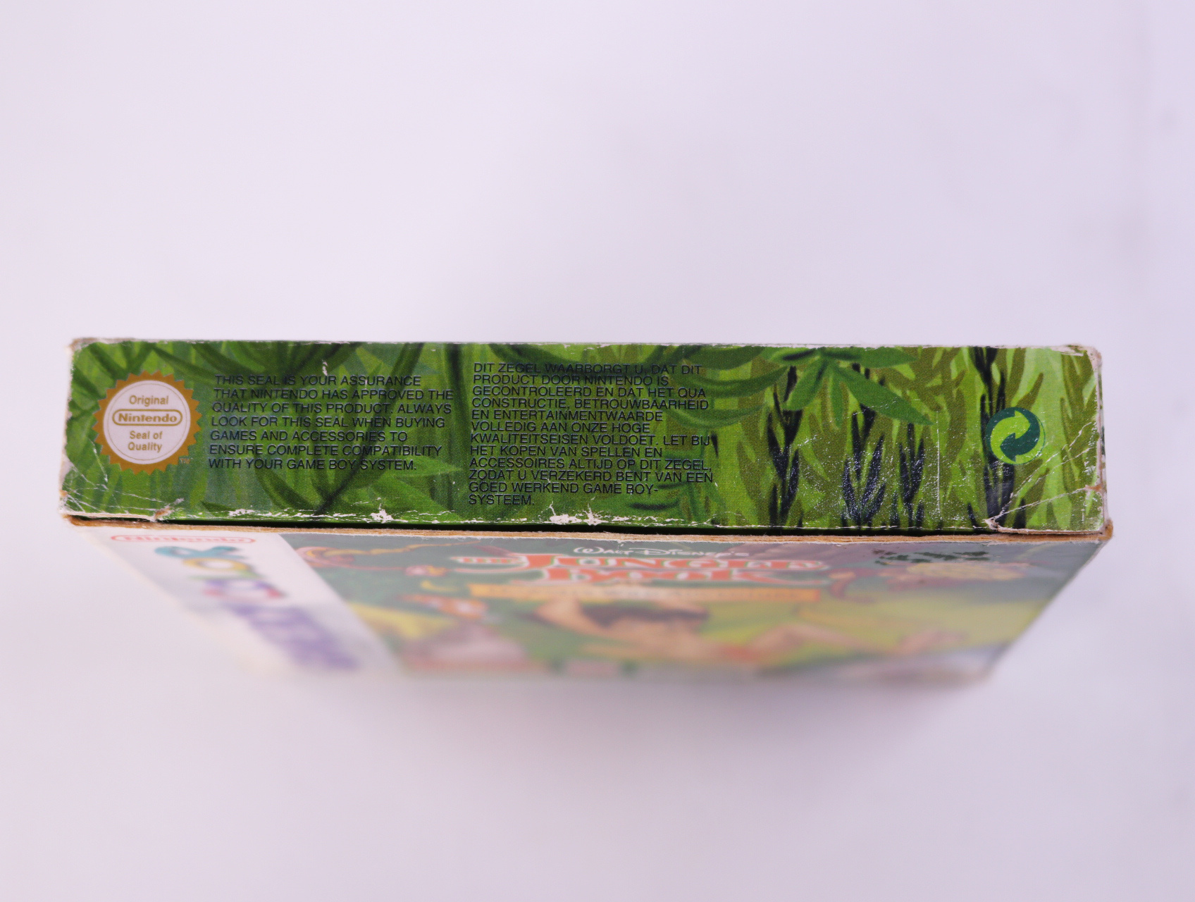 Game Boy Color - The Jungle Book: Mowgli's Wild Adventure - Boxed CIB - productfoto 3