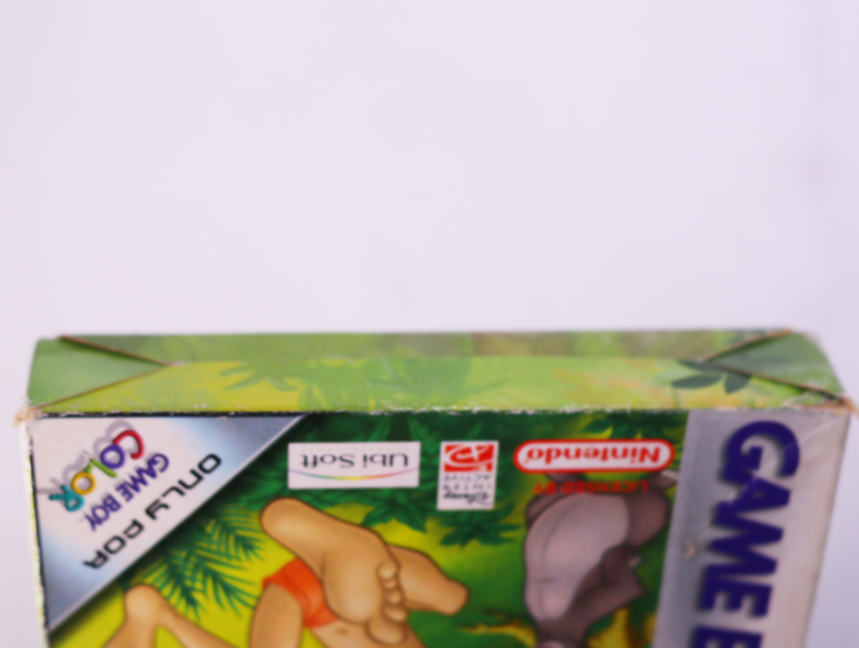 Game Boy Color - The Jungle Book: Mowgli's Wild Adventure - Boxed CIB - productfoto 5