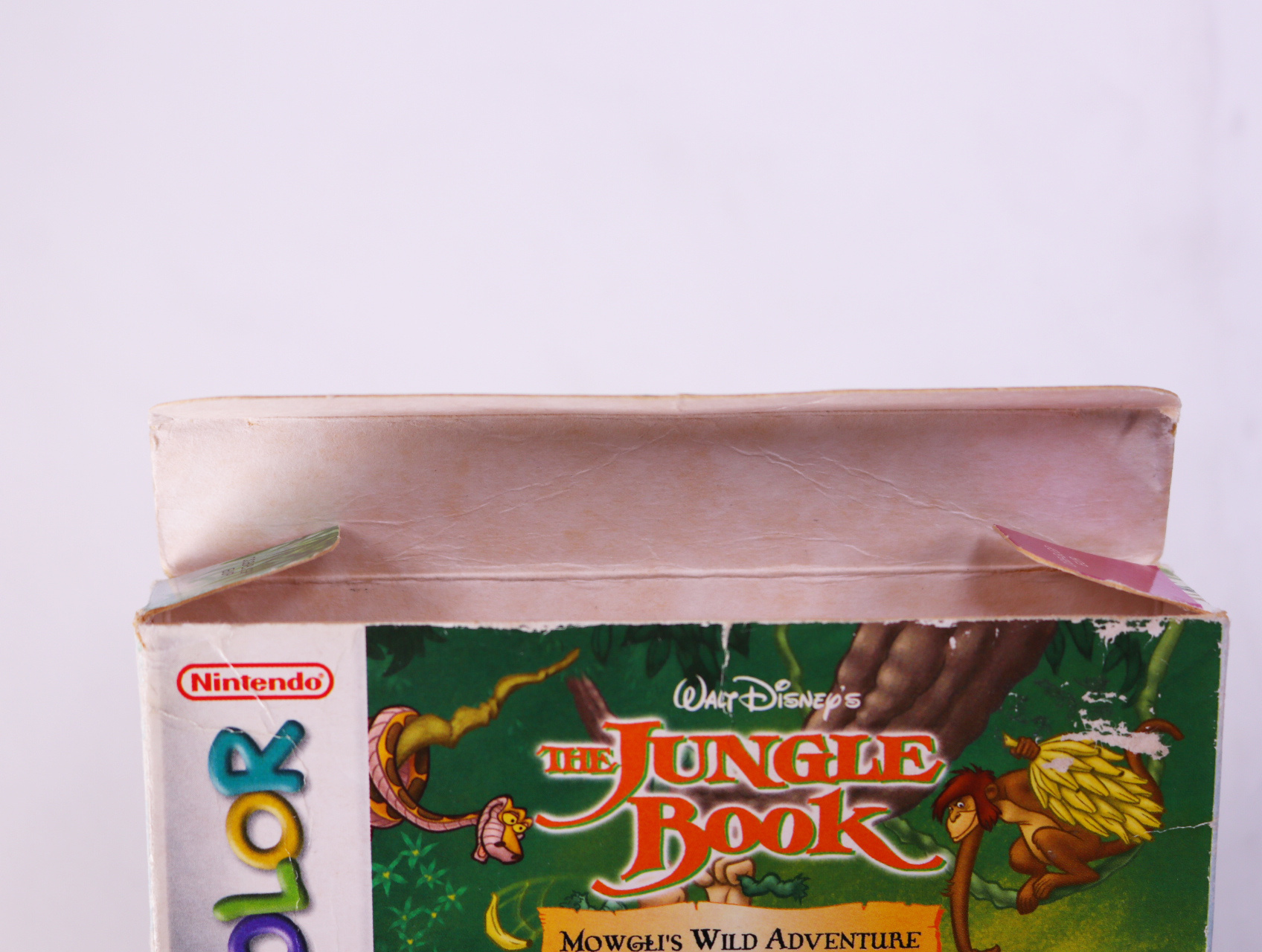 Game Boy Color - The Jungle Book: Mowgli's Wild Adventure - Boxed CIB - productfoto 7