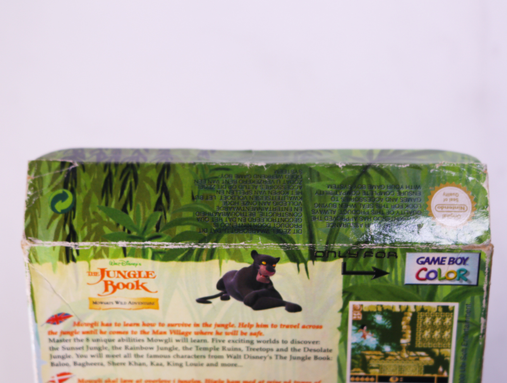 Game Boy Color - The Jungle Book: Mowgli's Wild Adventure - Boxed CIB - productfoto 8