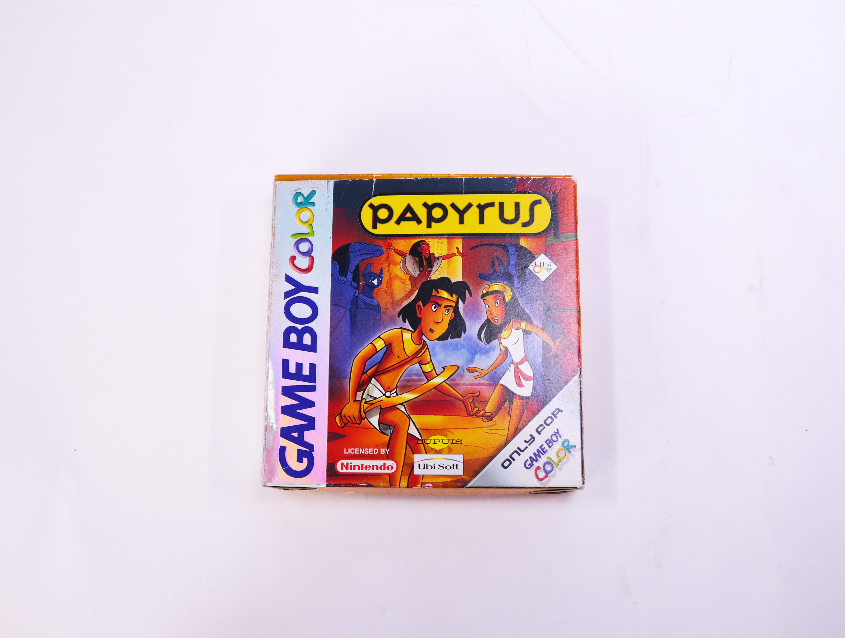 Game Boy Color - Papyrus - Boxed CIB