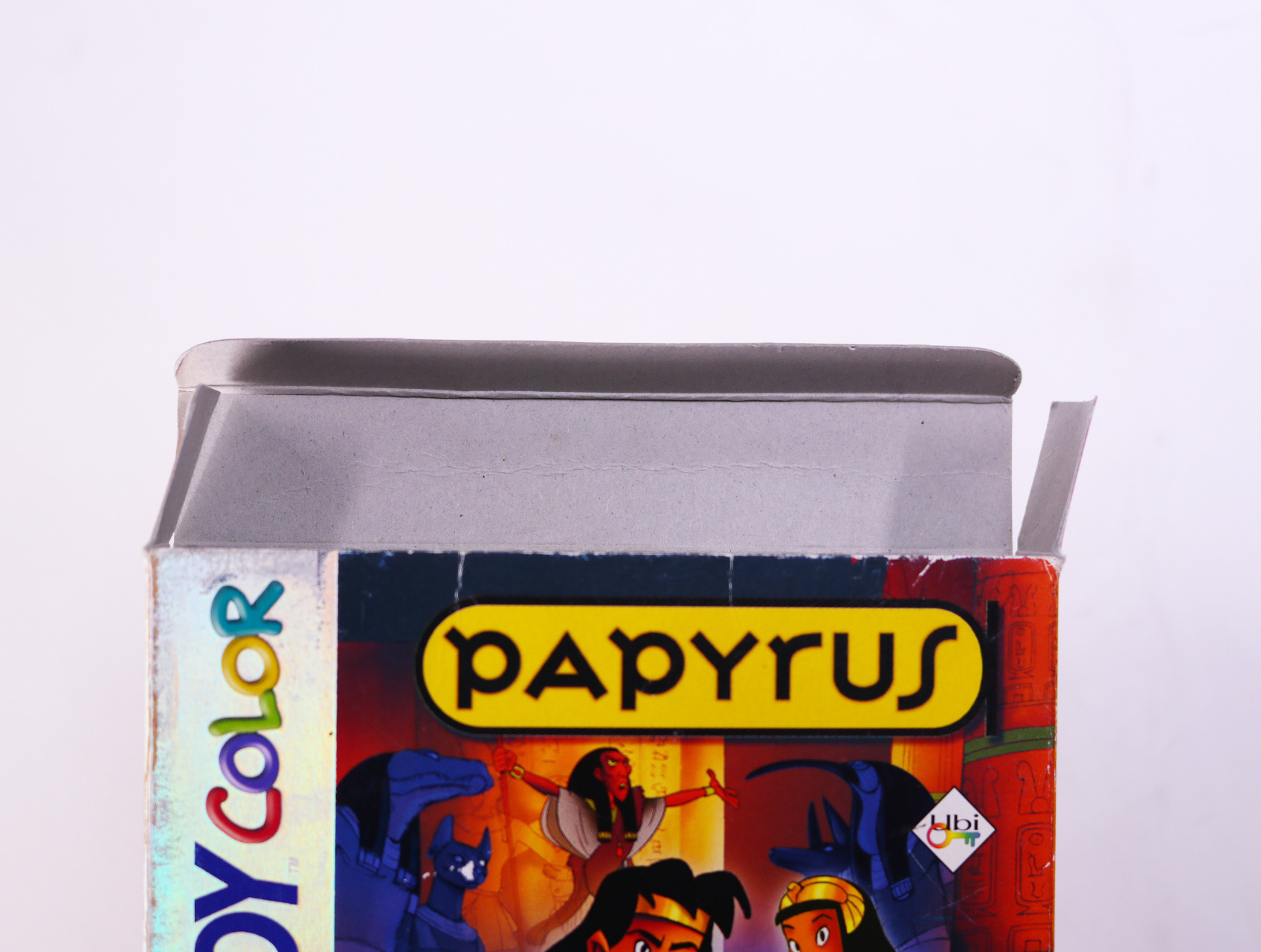 Game Boy Color - Papyrus - Boxed CIB - productfoto 5