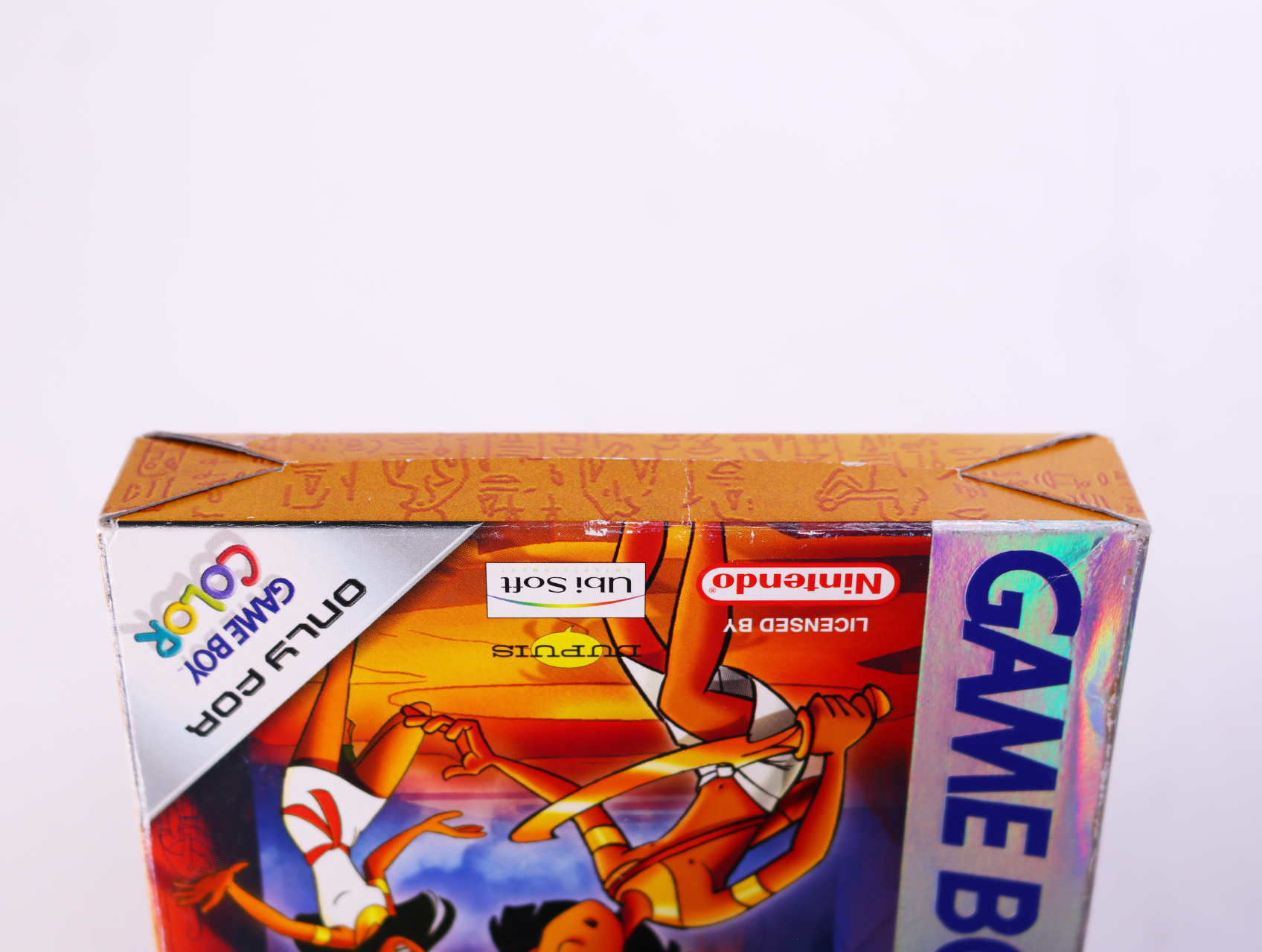 Game Boy Color - Papyrus - Boxed CIB - productfoto 8