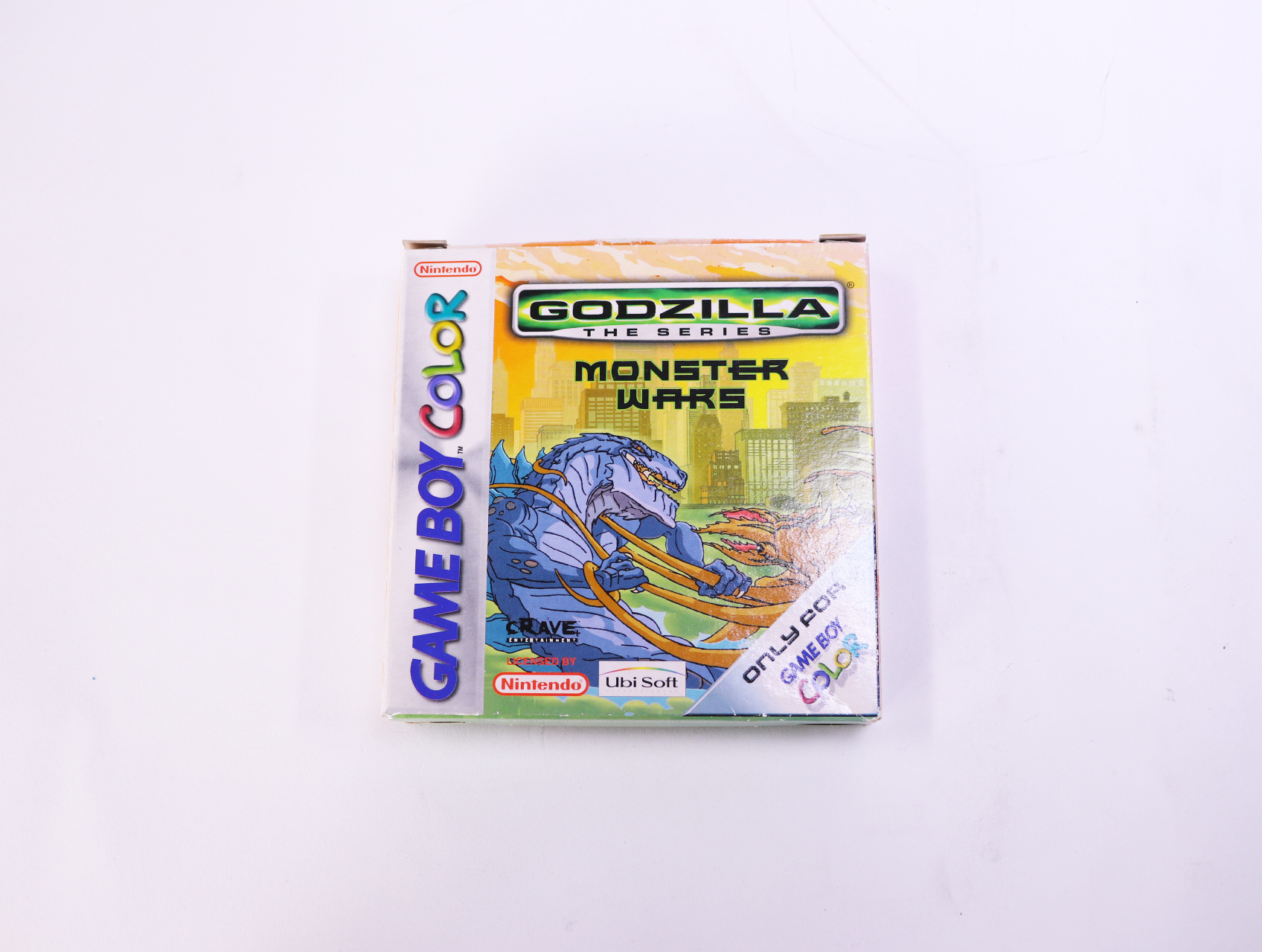 Game Boy Color - Godzilla: Monster Wars - Boxed CIB