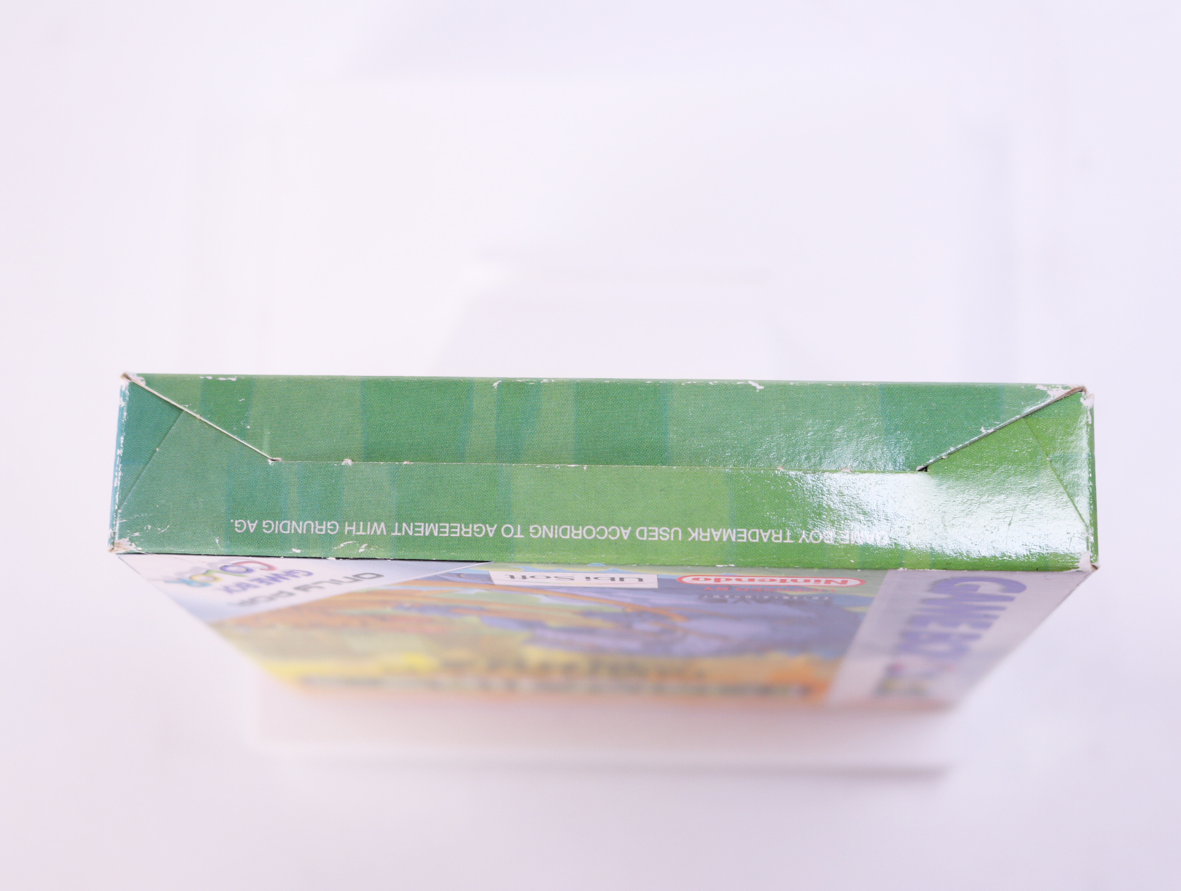 Game Boy Color - Godzilla: Monster Wars - Boxed CIB - productfoto 4