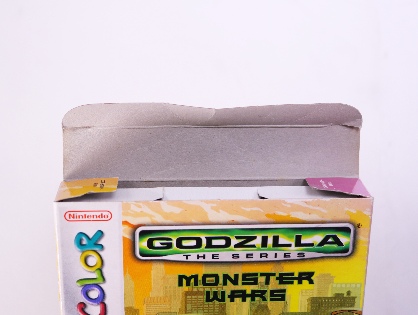 Game Boy Color - Godzilla: Monster Wars - Boxed CIB - productfoto 5