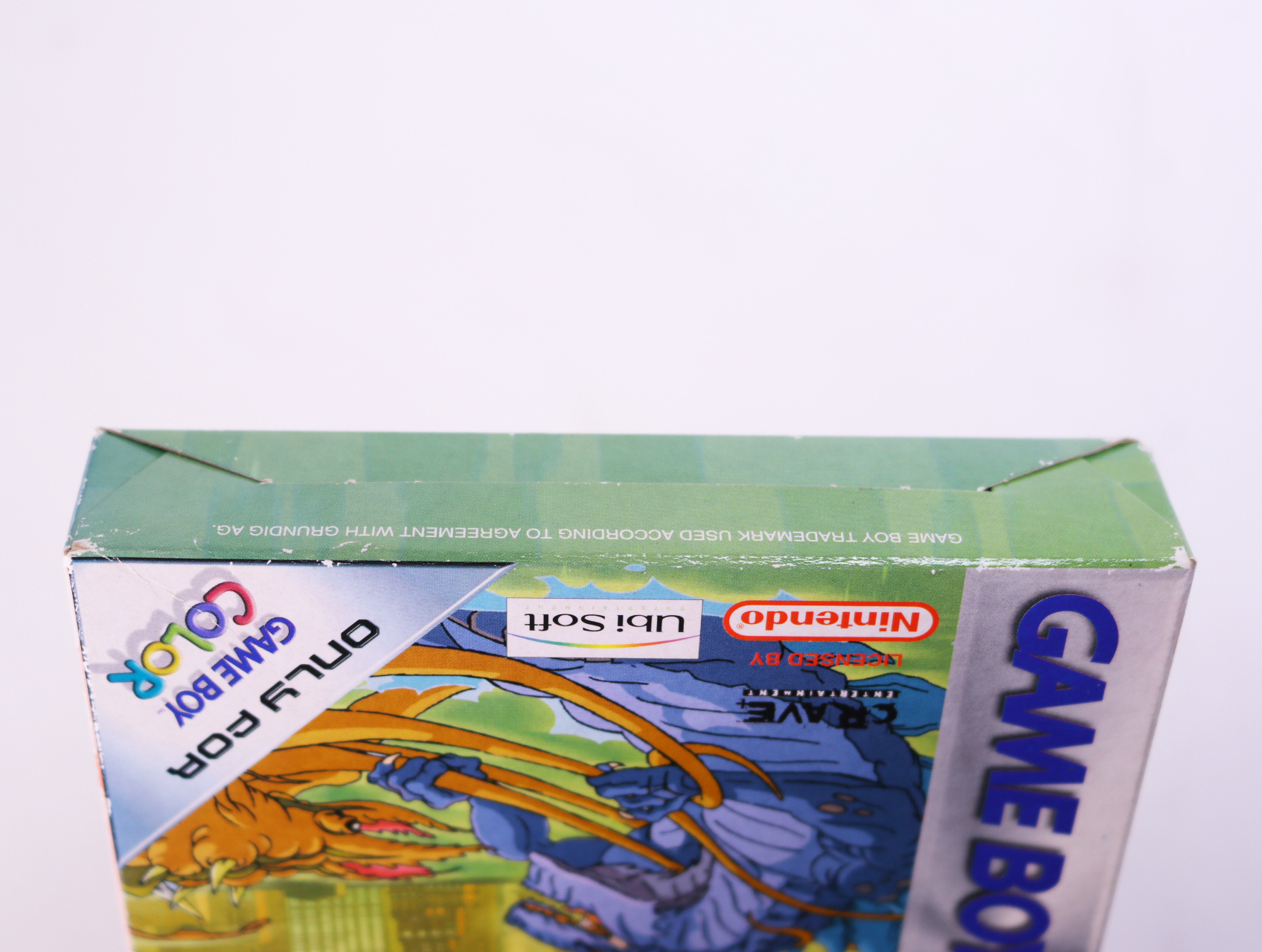 Game Boy Color - Godzilla: Monster Wars - Boxed CIB - productfoto 7