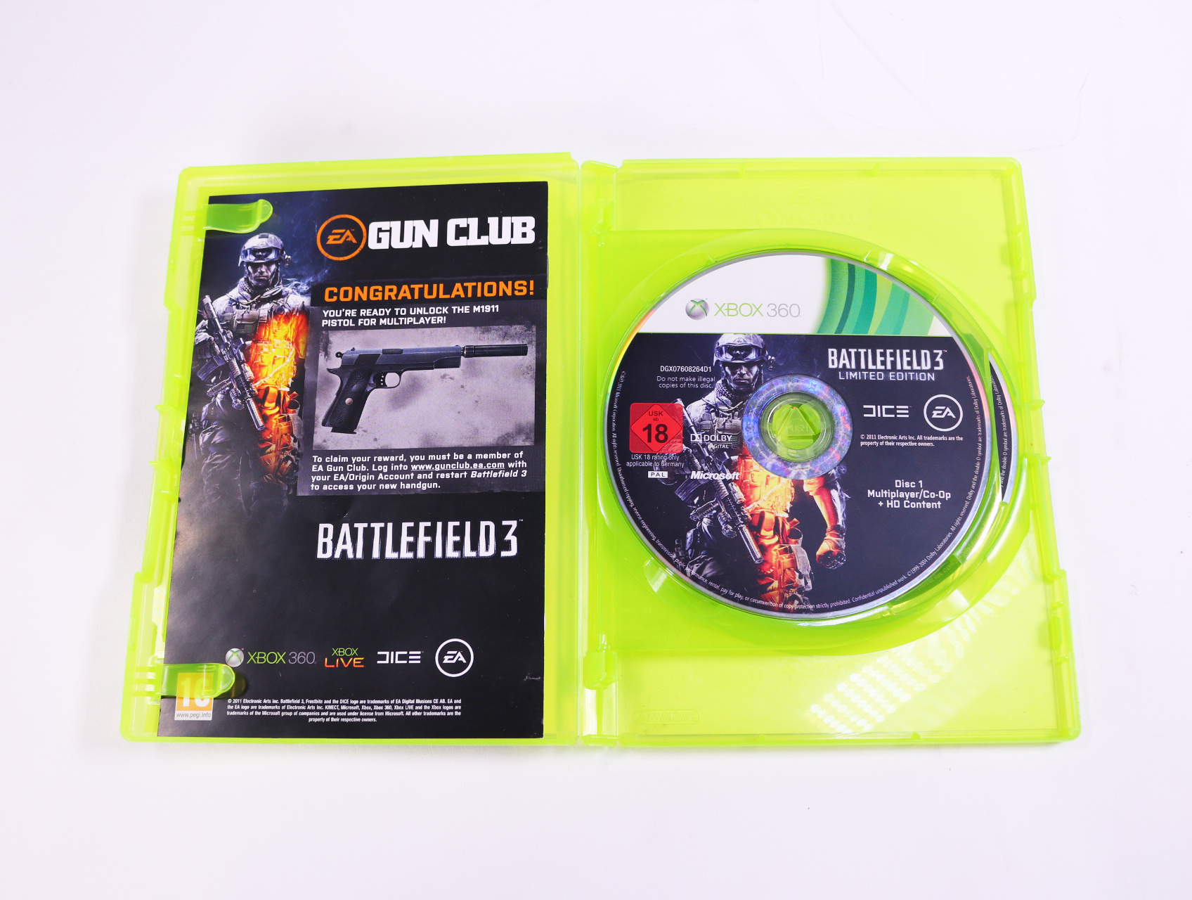 Xbox 360 - Battlefield 3 [Limited Edition] - productfoto 3