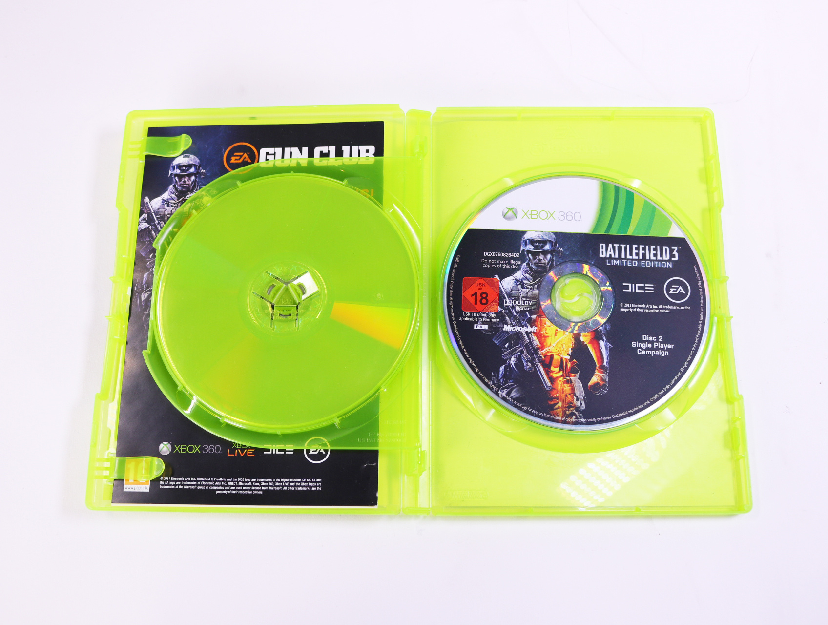 Xbox 360 - Battlefield 3 [Limited Edition] - productfoto 4