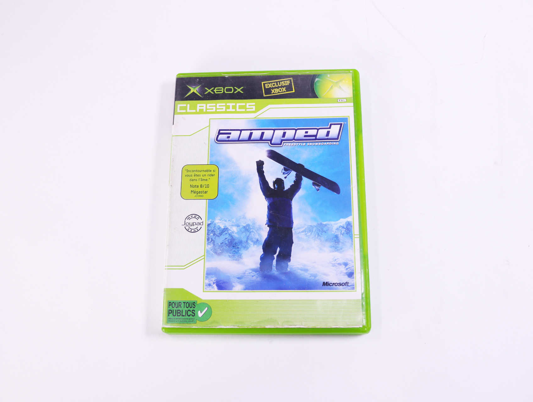Xbox Classic - Amped: Freestyle Snowboarding