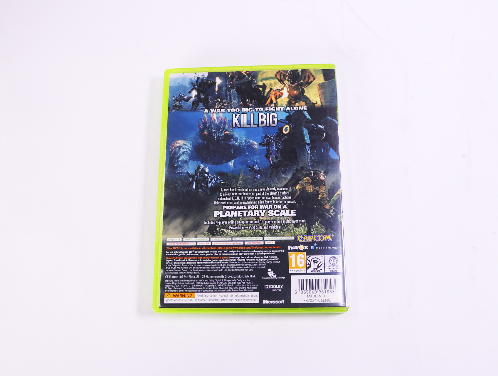 Xbox 360 - Lost Planet 2 - productfoto 2