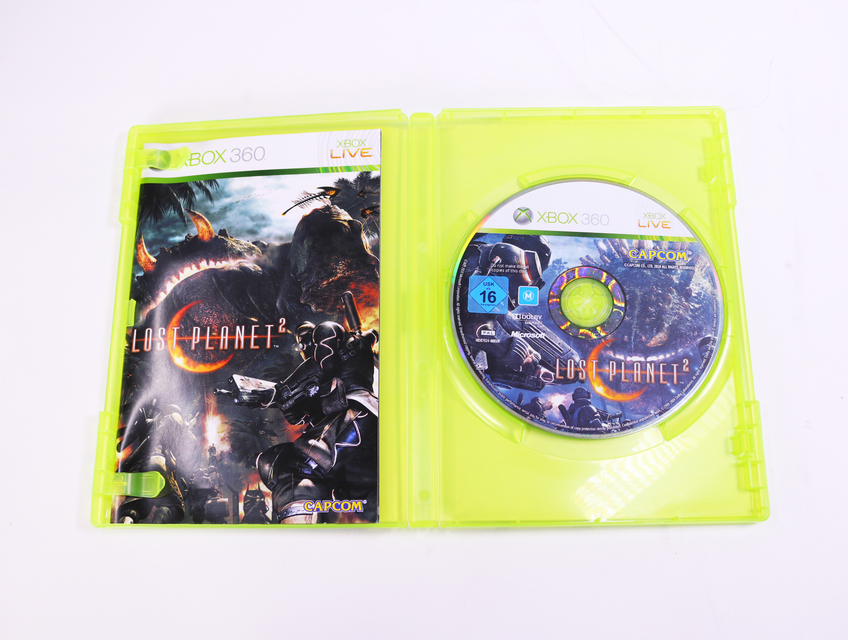 Xbox 360 - Lost Planet 2 - productfoto 3