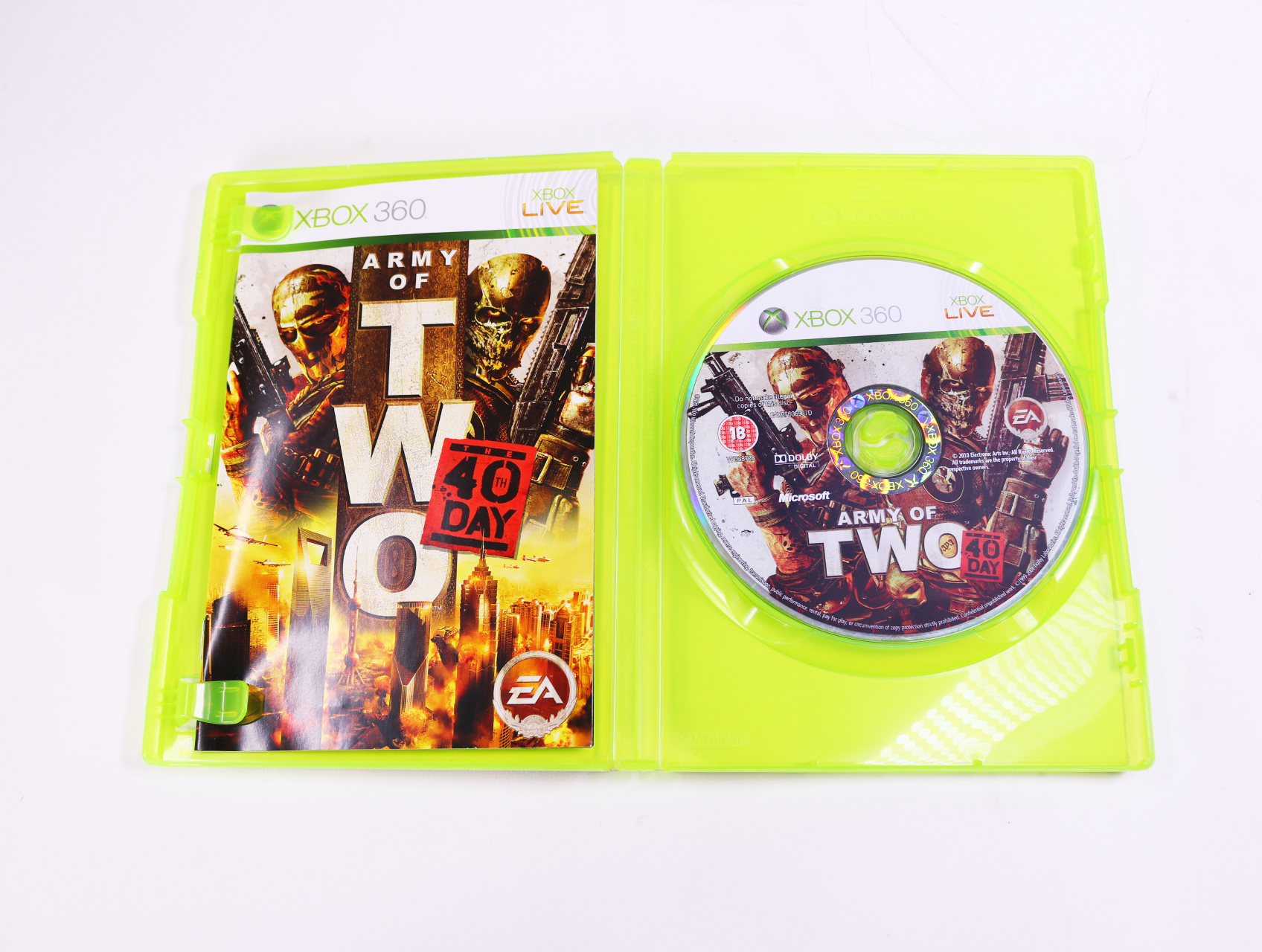 Xbox 360 - Army of Two: The 40th Day - productfoto 3