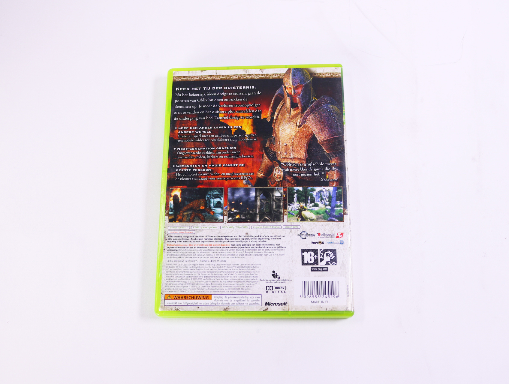 Xbox 360 - The Elder Scrolls IV: Oblivion - productfoto 2