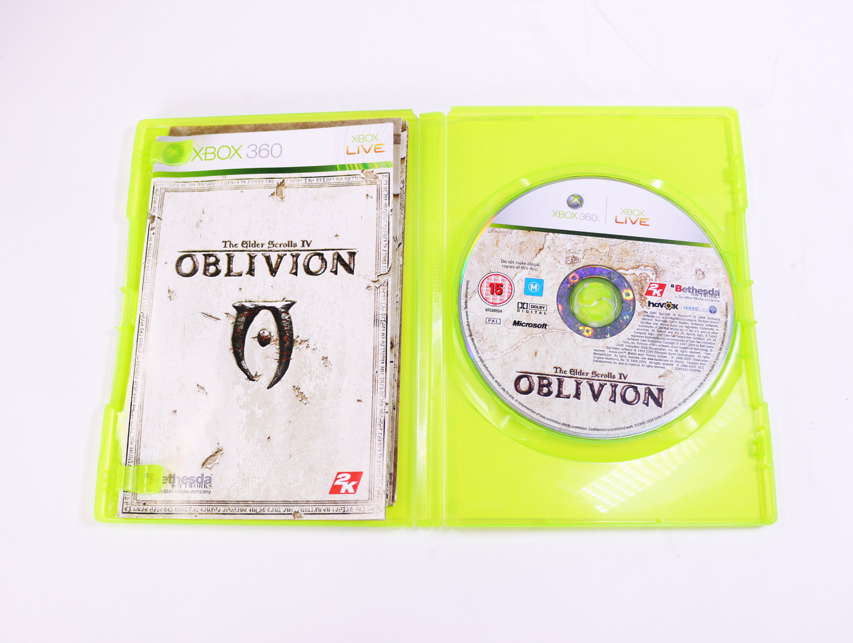 Xbox 360 - The Elder Scrolls IV: Oblivion - productfoto 3