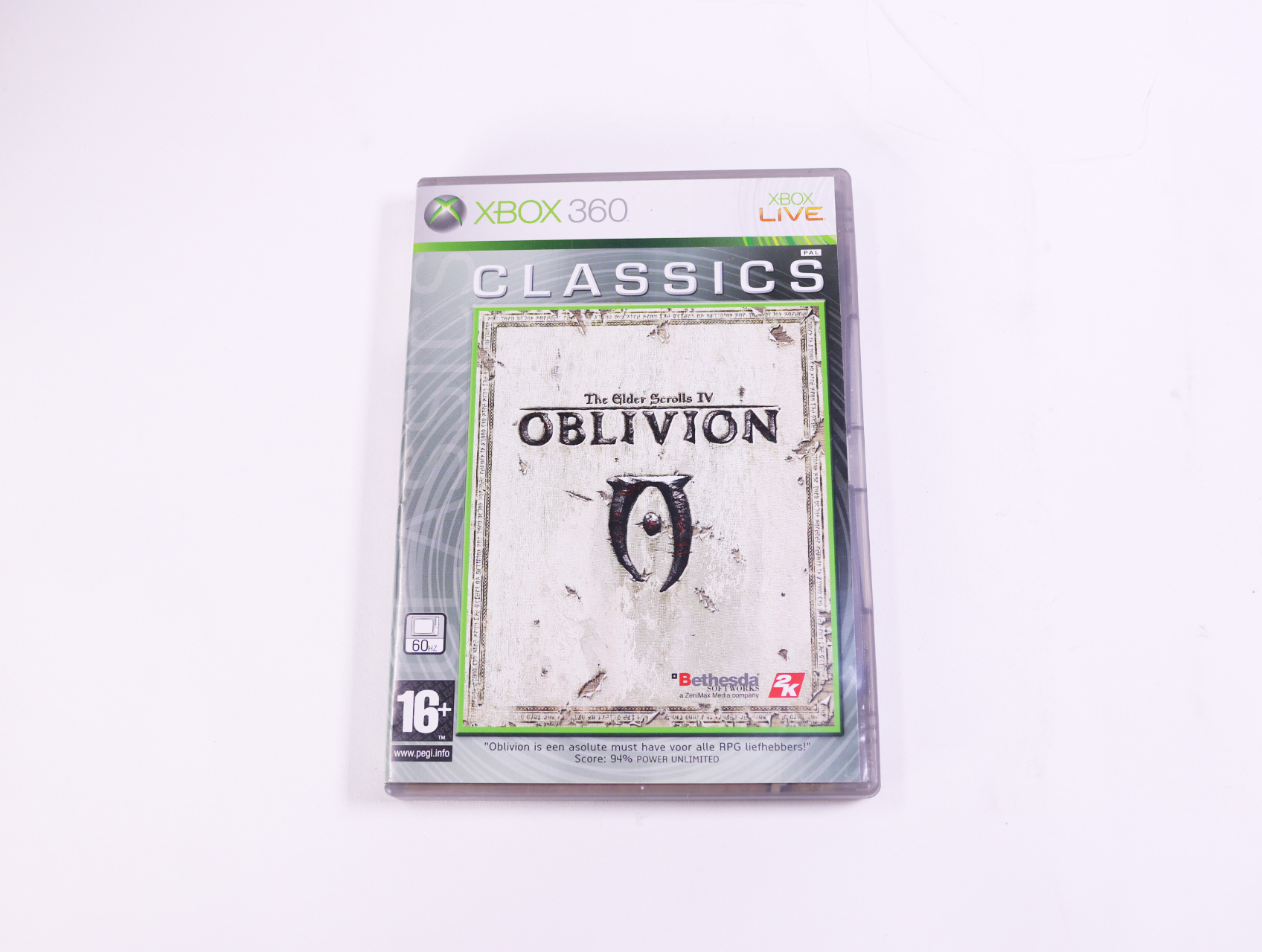 Xbox 360 - The Elder Scrolls IV: Oblivion [Classics]