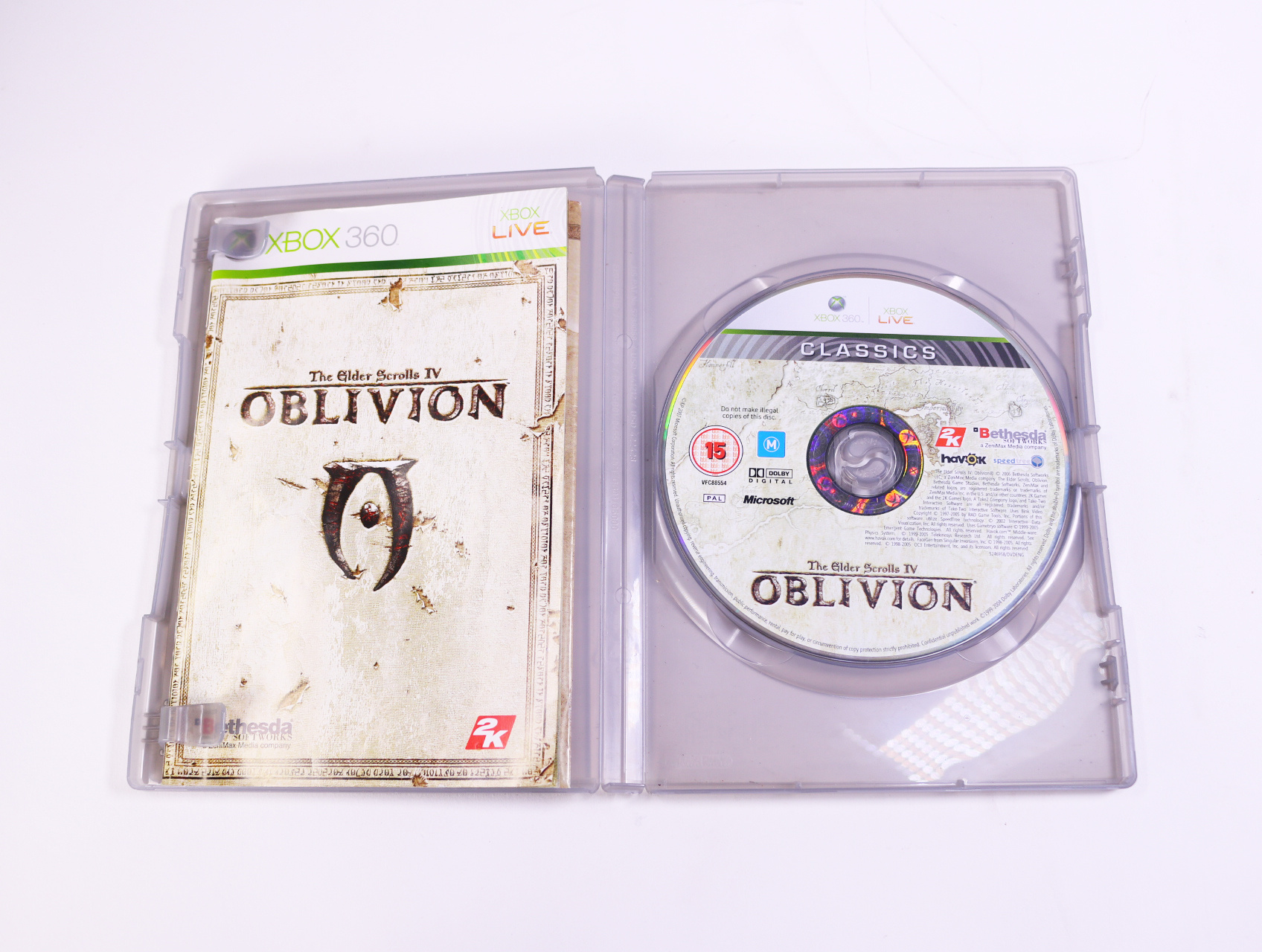 Xbox 360 - The Elder Scrolls IV: Oblivion [Classics] - productfoto 3