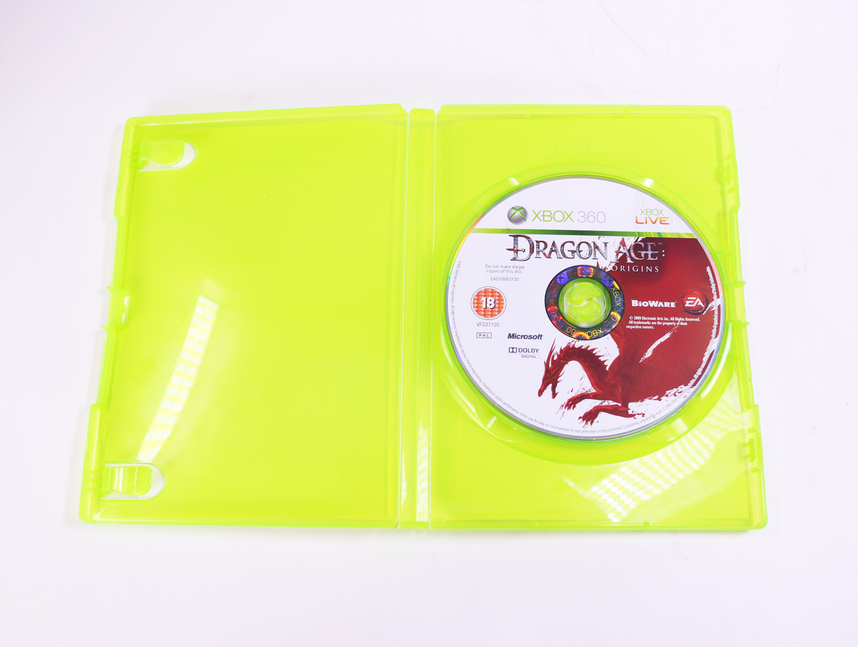 Xbox 360 - Dragon Age: Origins [No Manual] - productfoto 3