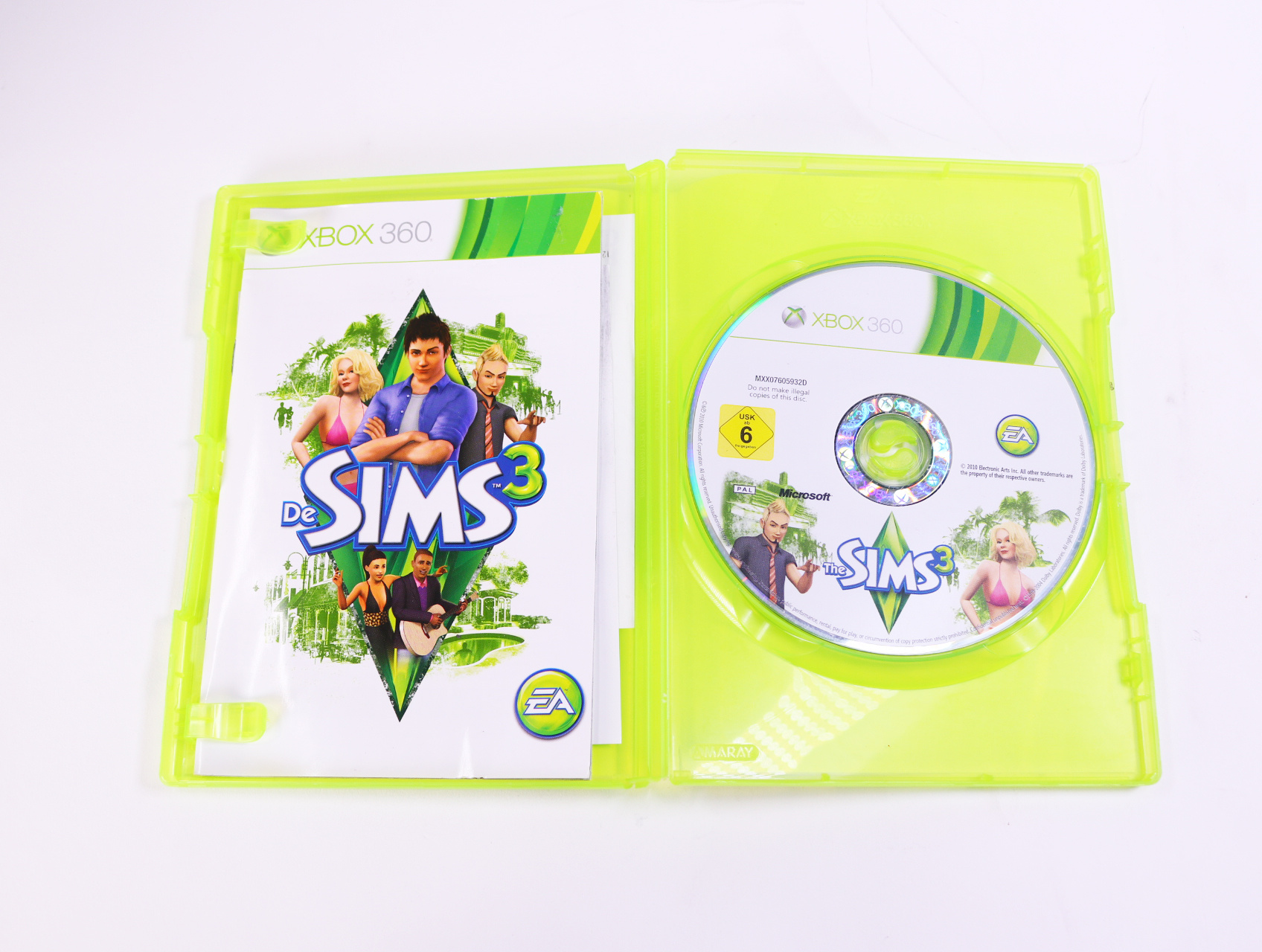 Xbox 360 - The Sims 3 - productfoto 3