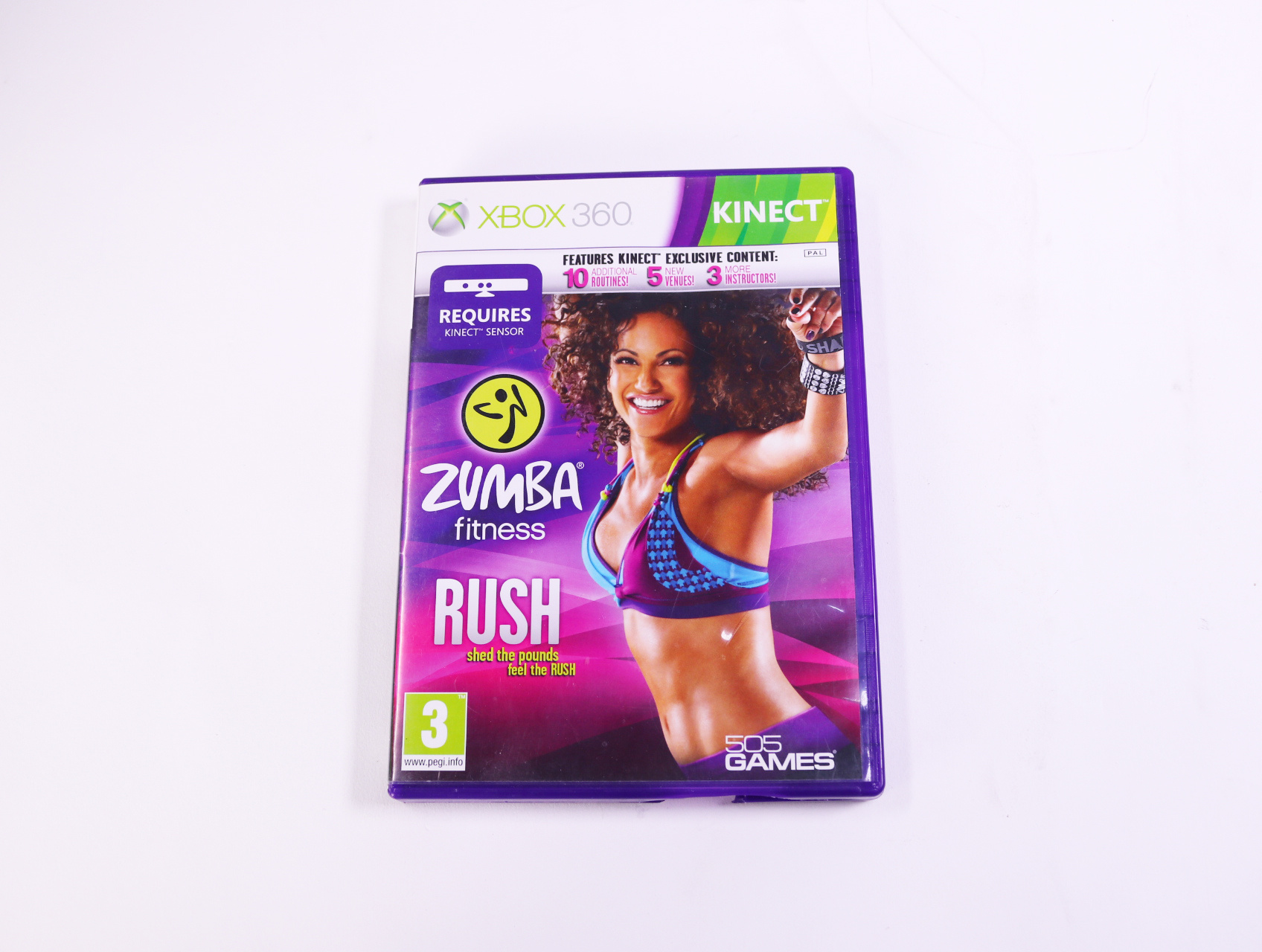 Xbox 360 - Zumba Fitness