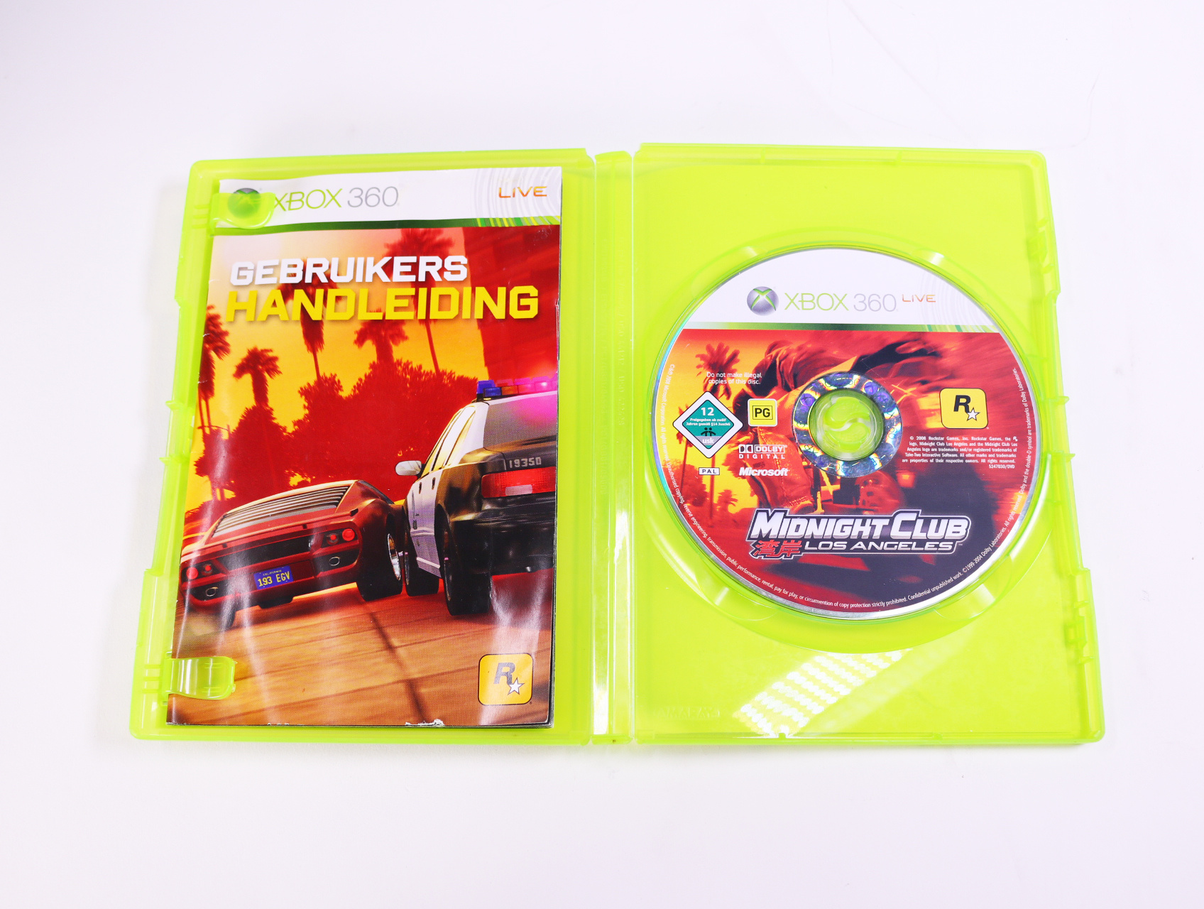 Xbox 360 - Midnight Club: Los Angeles - productfoto 3