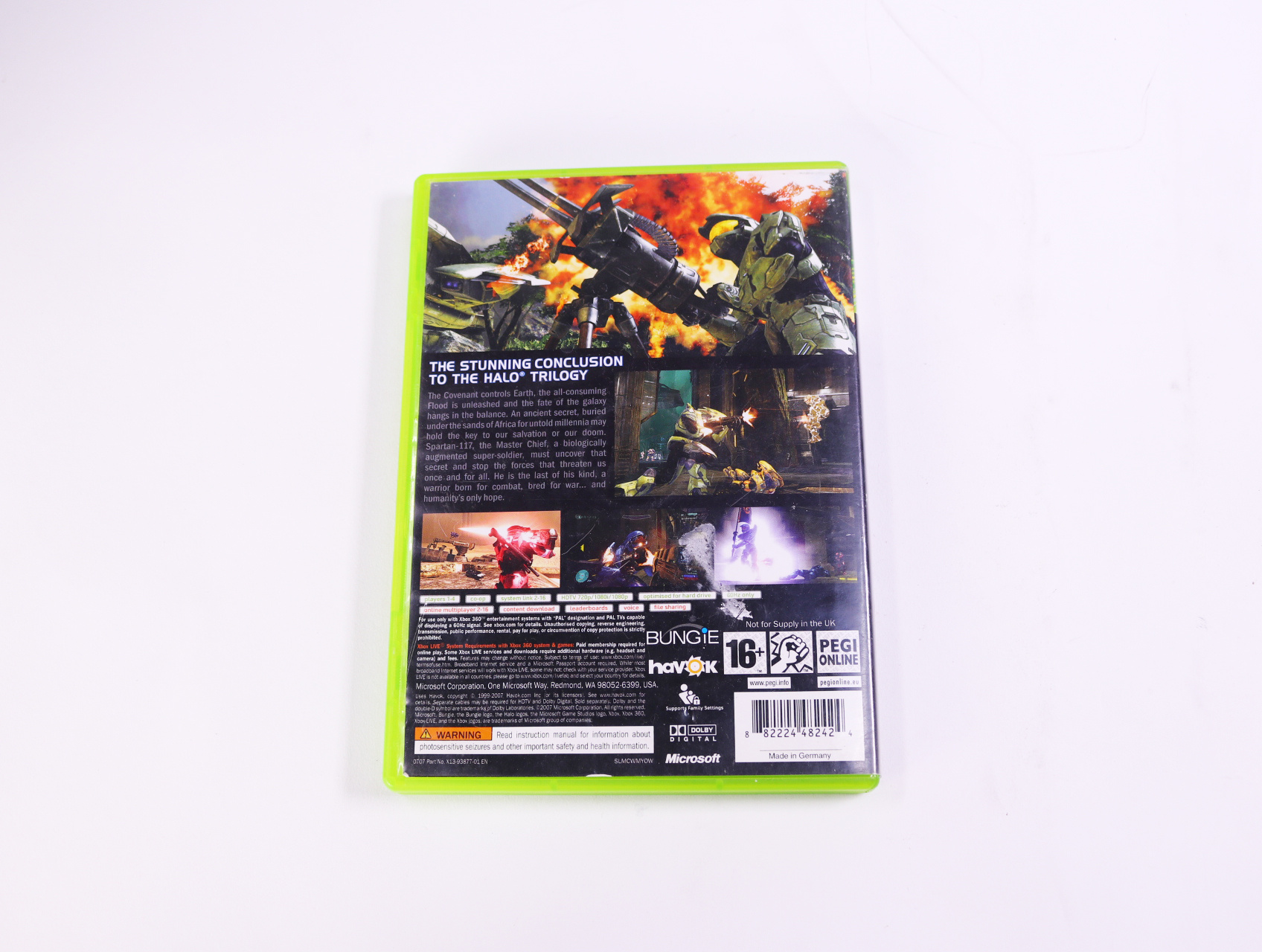 Xbox 360 - Halo 3 [No Manual] - productfoto 2