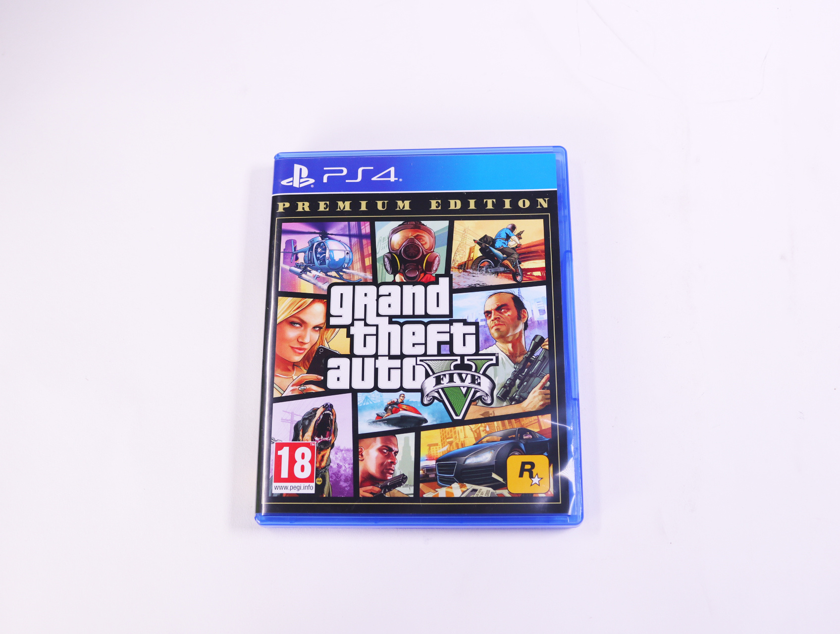 PlayStation 4 - Grand Theft Auto V [Premium Edition] [Gebruikt]