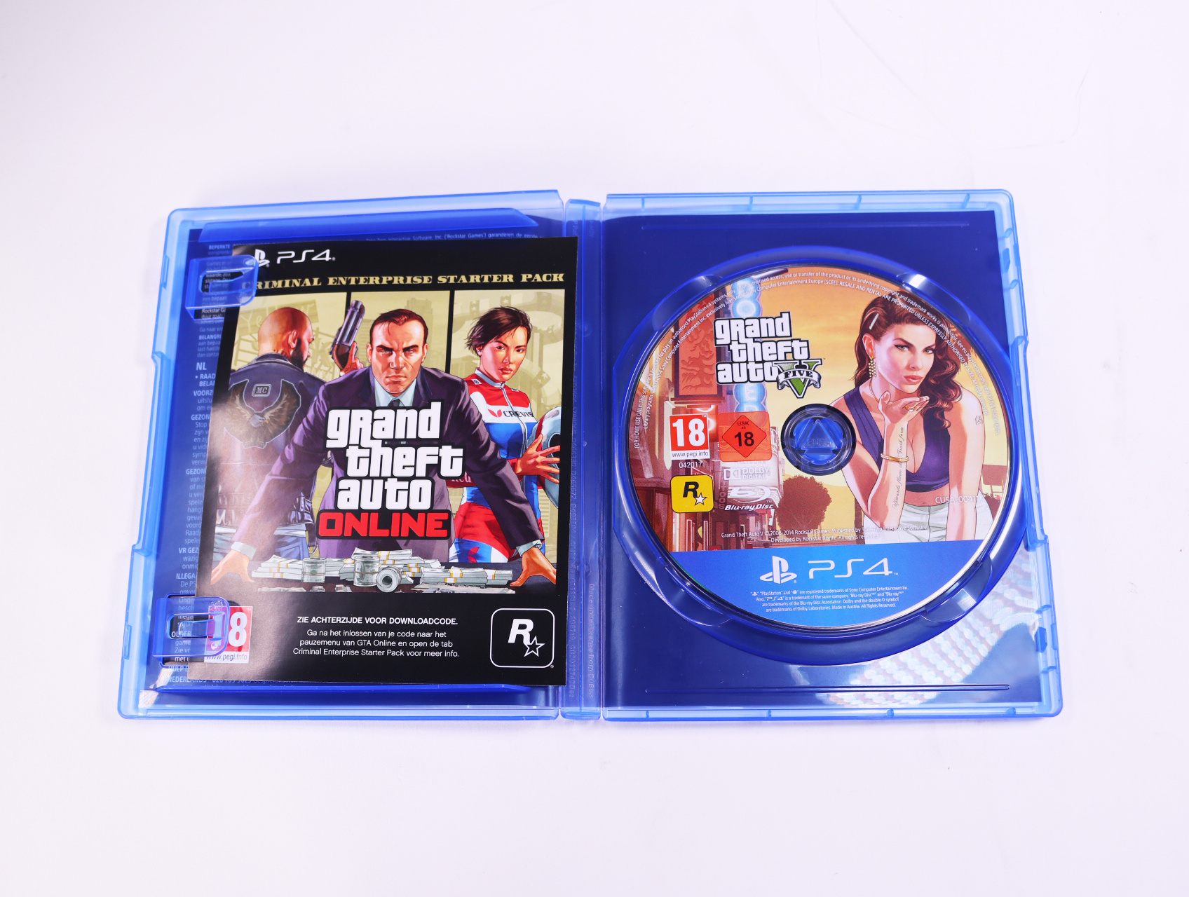 PlayStation 4 - Grand Theft Auto V [Premium Edition] [Gebruikt] - Gebruikt - productfoto 3