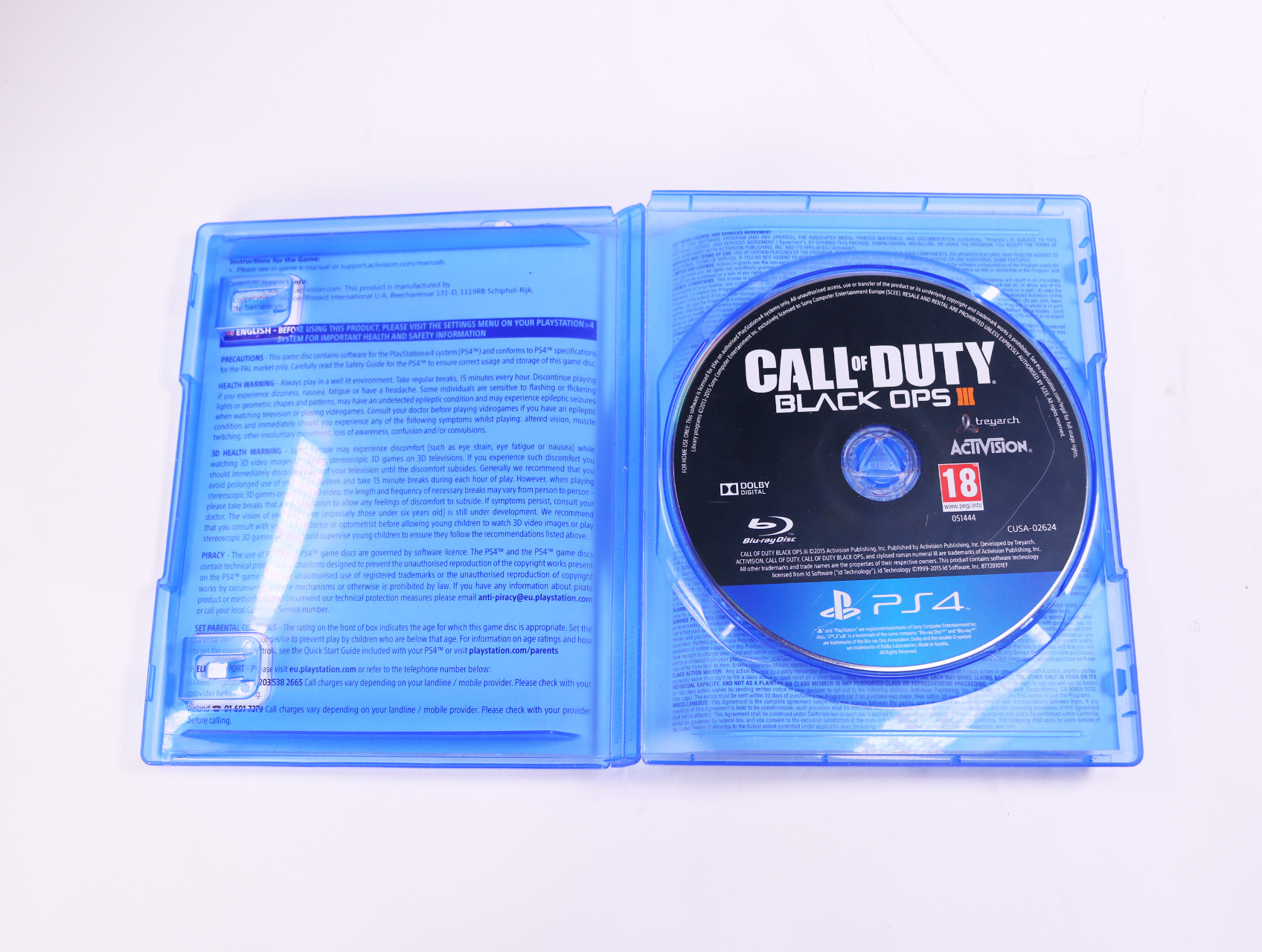 Playstation 4 - Call of Duty: Black ops III [Gebruikt] - Gebruikt - productfoto 3