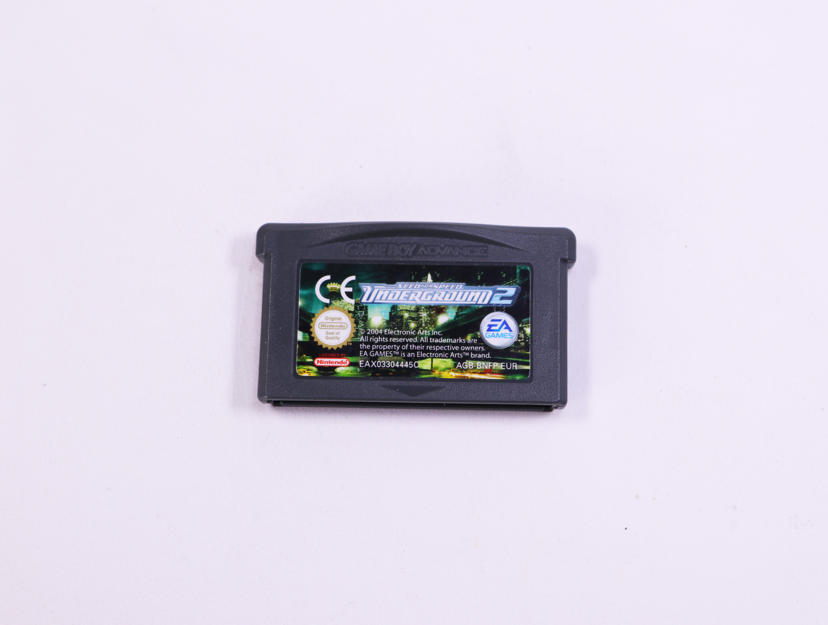 Game Boy Advance - Need for Speed: Underground 2