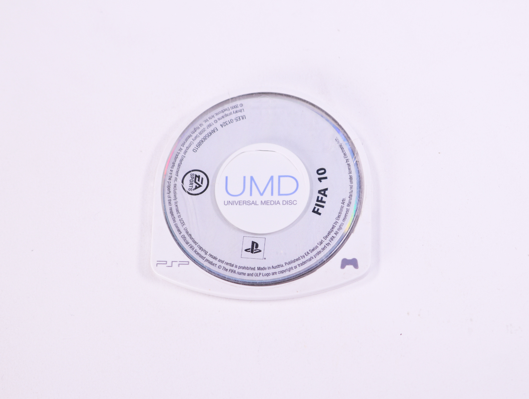 PSP - FIFA 10 [No Manual]