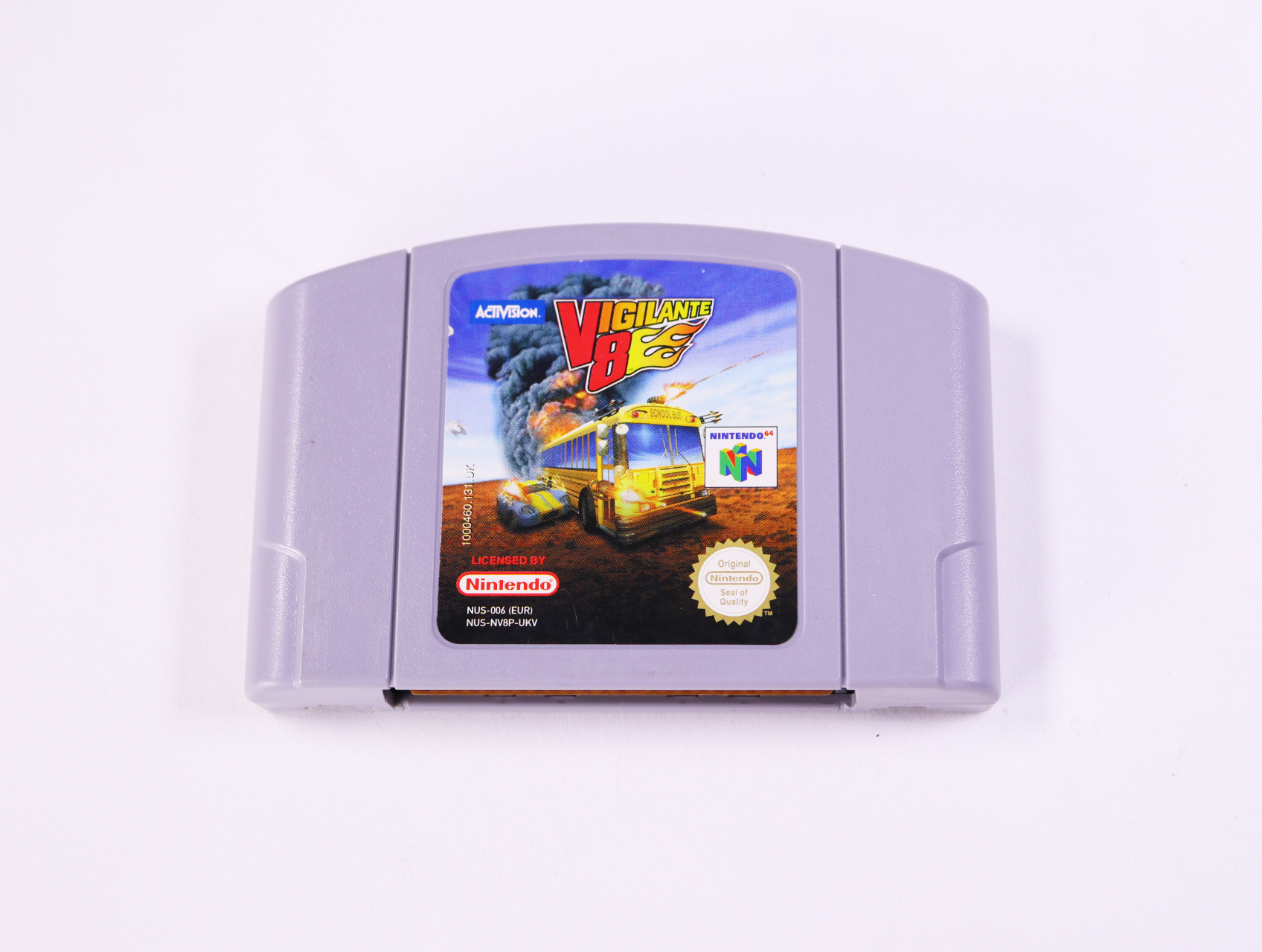 N64 - Vigilante 8