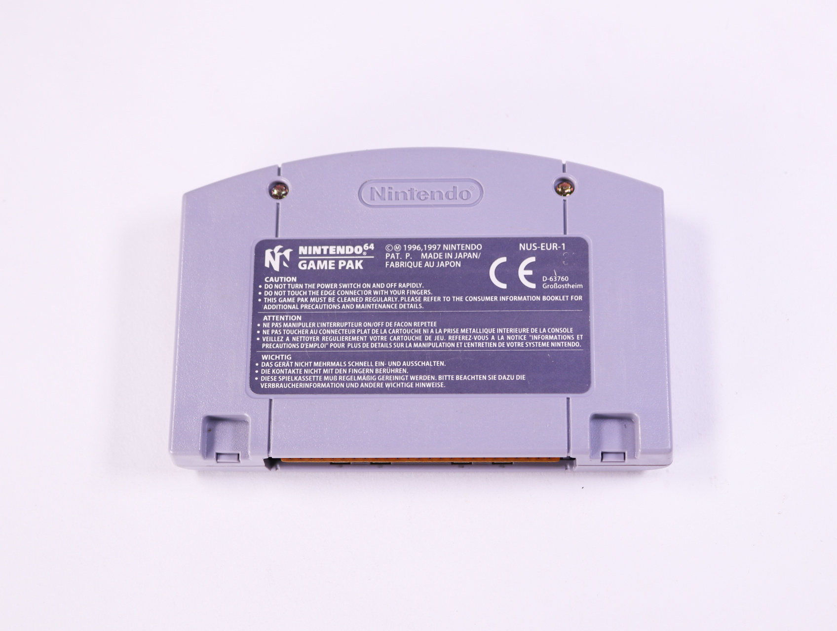 N64 - Vigilante 8 - productfoto 2