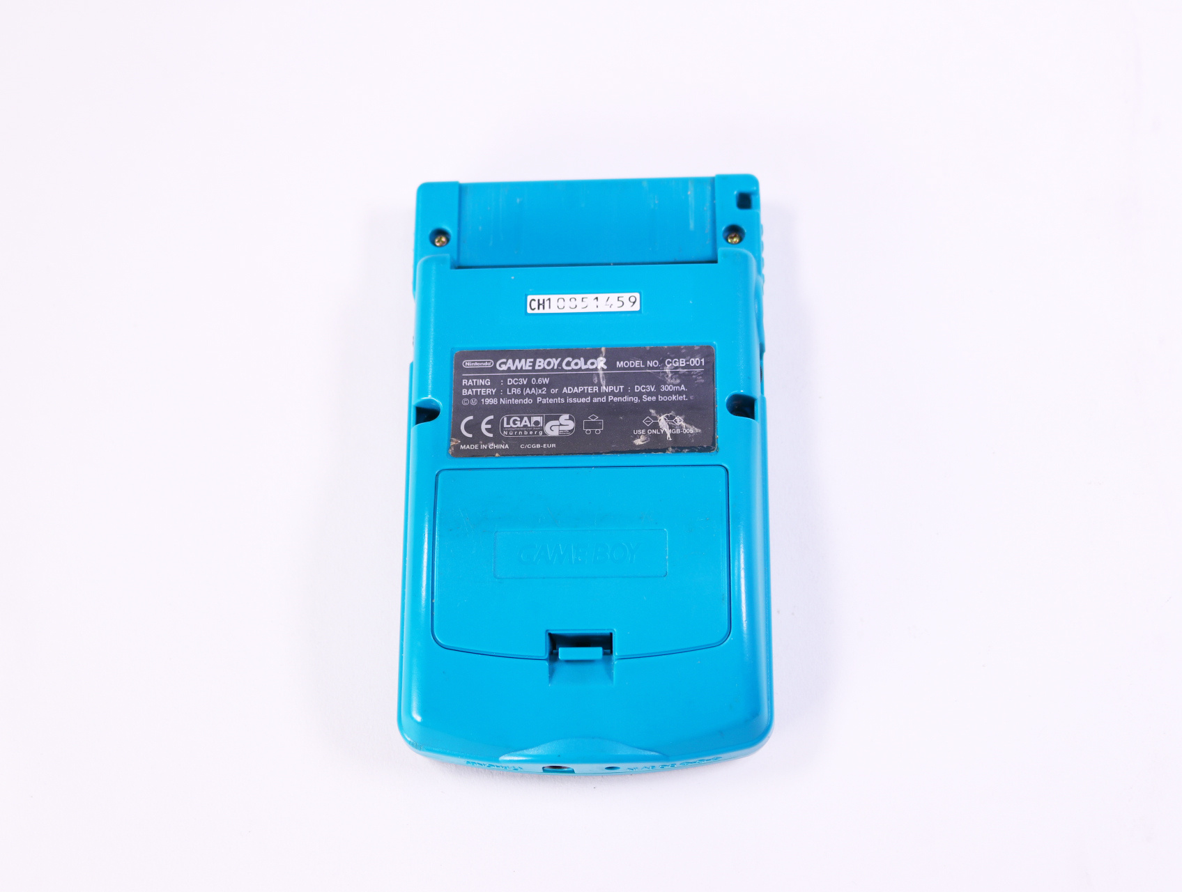 GameBoy Color - Console - Turquoise (Refurbished) - Refurbished - productfoto 2