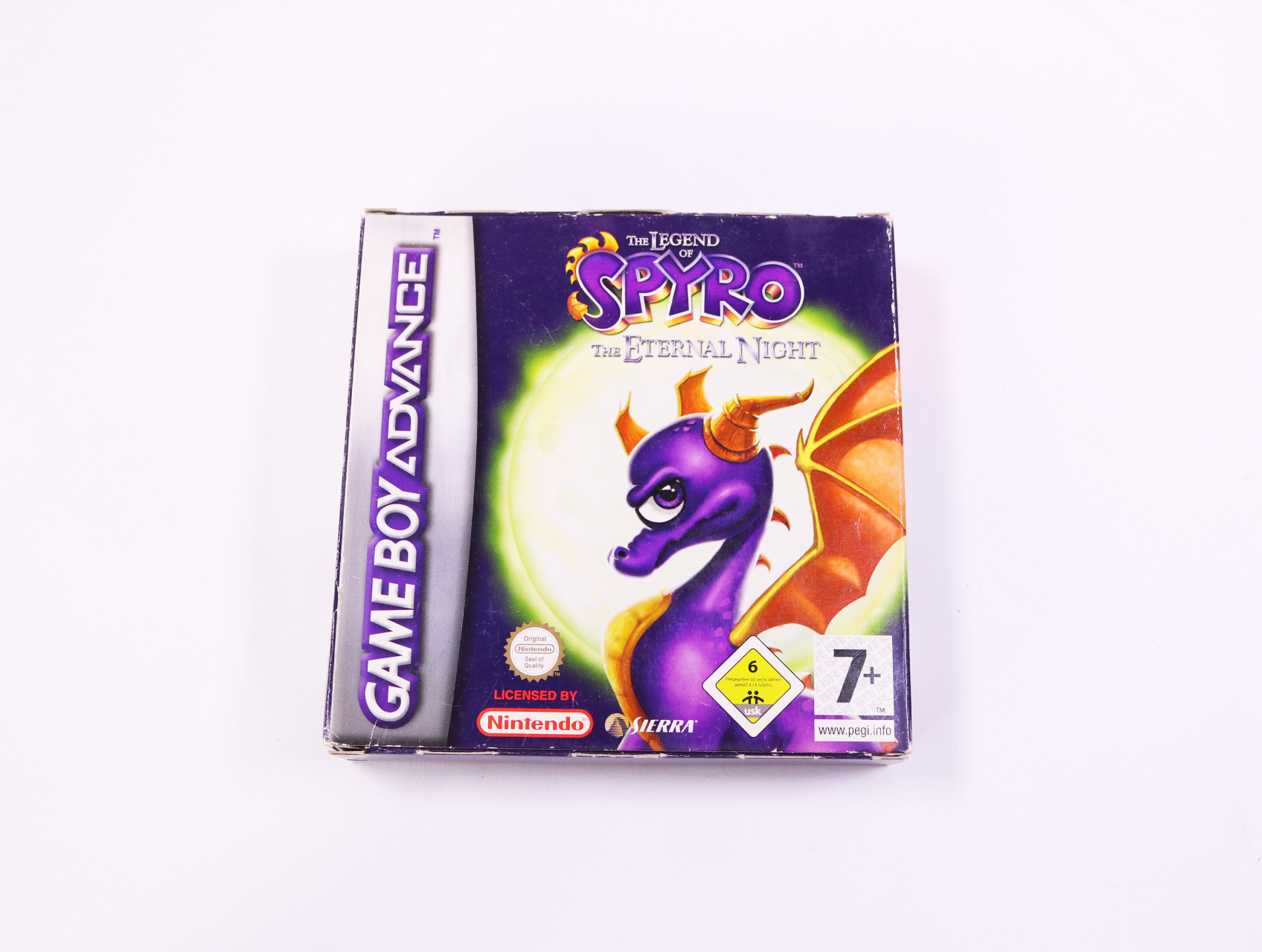 Game Boy Advance - The Legend of Spyro: The Eternal Night - Boxed CIB