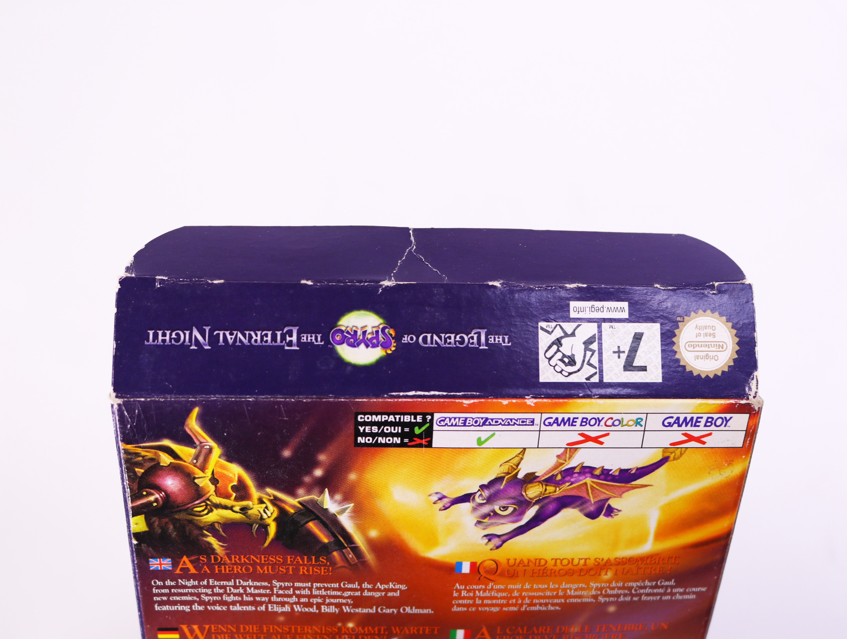 Game Boy Advance - The Legend of Spyro: The Eternal Night - Boxed CIB - productfoto 6