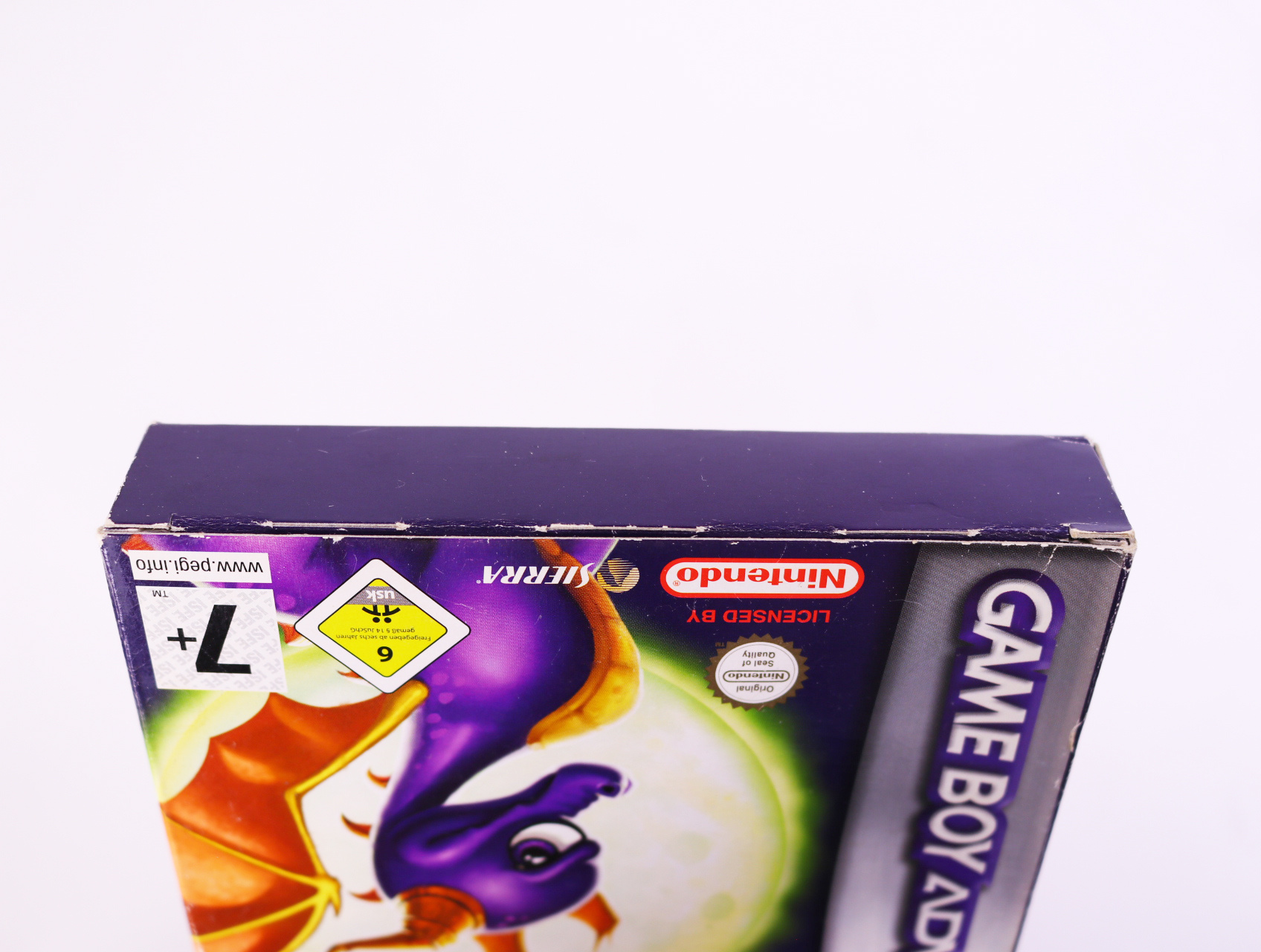 Game Boy Advance - The Legend of Spyro: The Eternal Night - Boxed CIB - productfoto 8