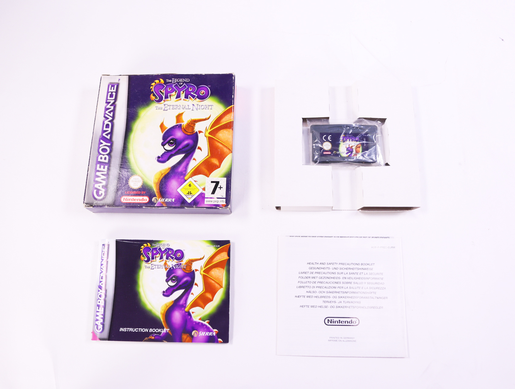 Game Boy Advance - The Legend of Spyro: The Eternal Night - Boxed CIB - productfoto 9