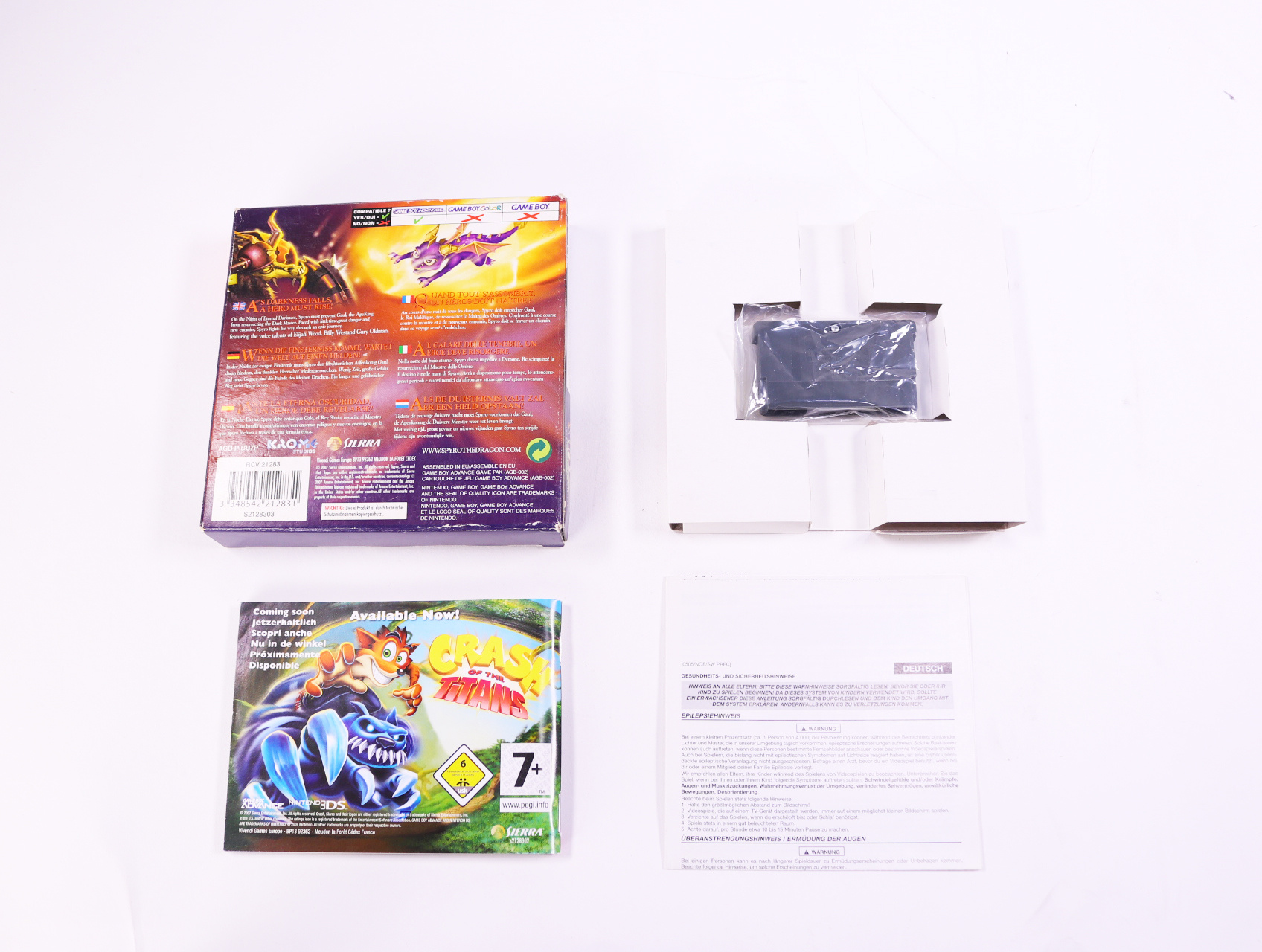 Game Boy Advance - The Legend of Spyro: The Eternal Night - Boxed CIB - productfoto 10