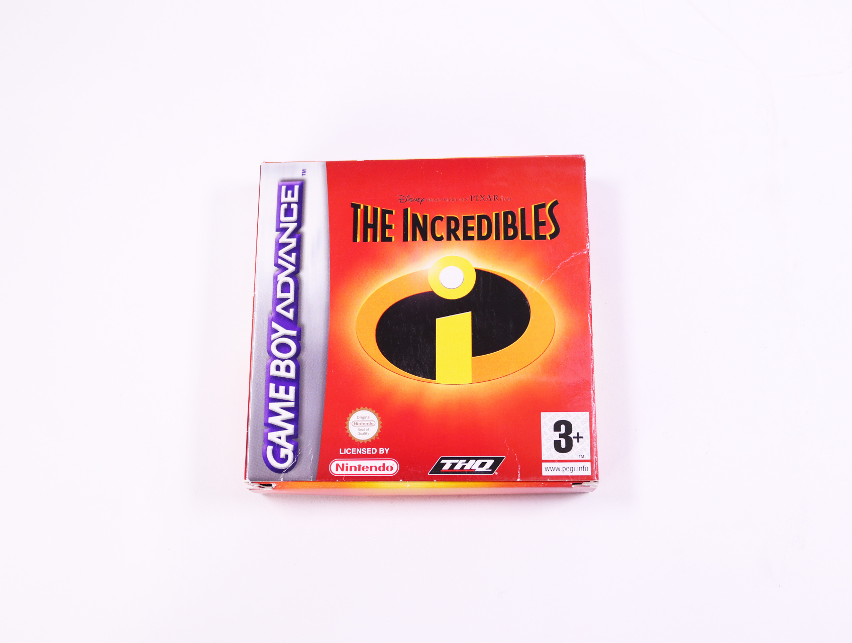 Game Boy Advance - The Incredibles - - Boxed CIB