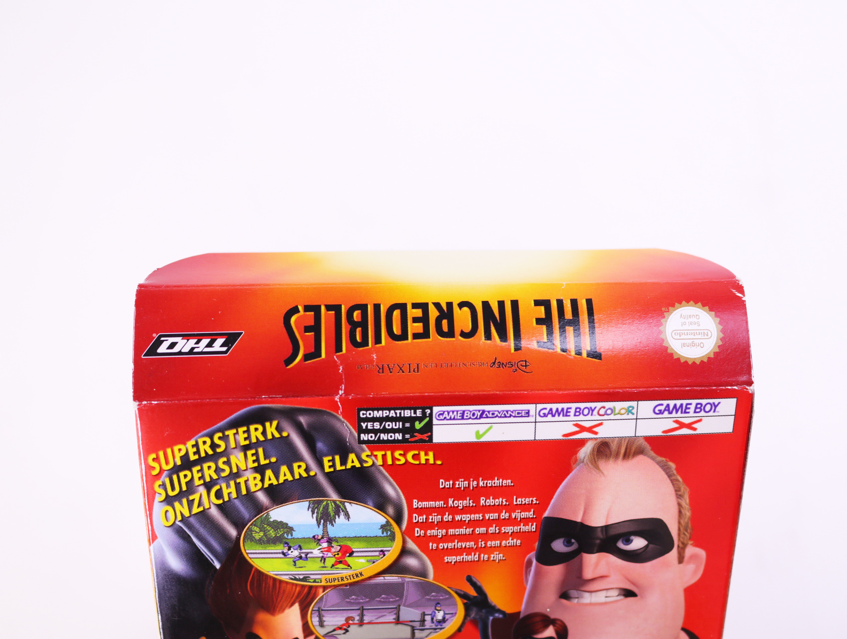 Game Boy Advance - The Incredibles - - Boxed CIB - productfoto 6