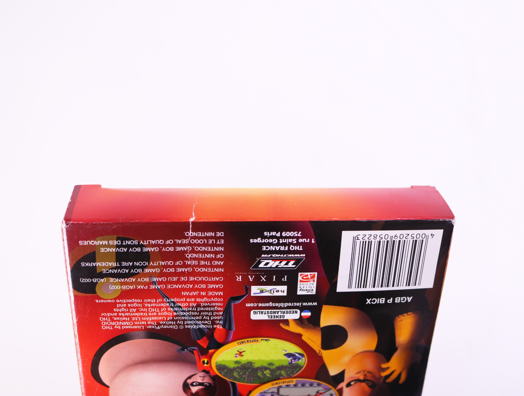 Game Boy Advance - The Incredibles - - Boxed CIB - productfoto 7