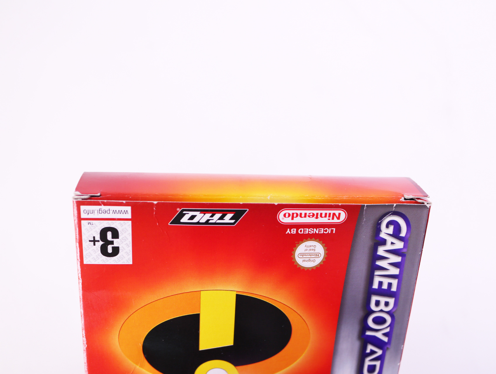 Game Boy Advance - The Incredibles - - Boxed CIB - productfoto 8