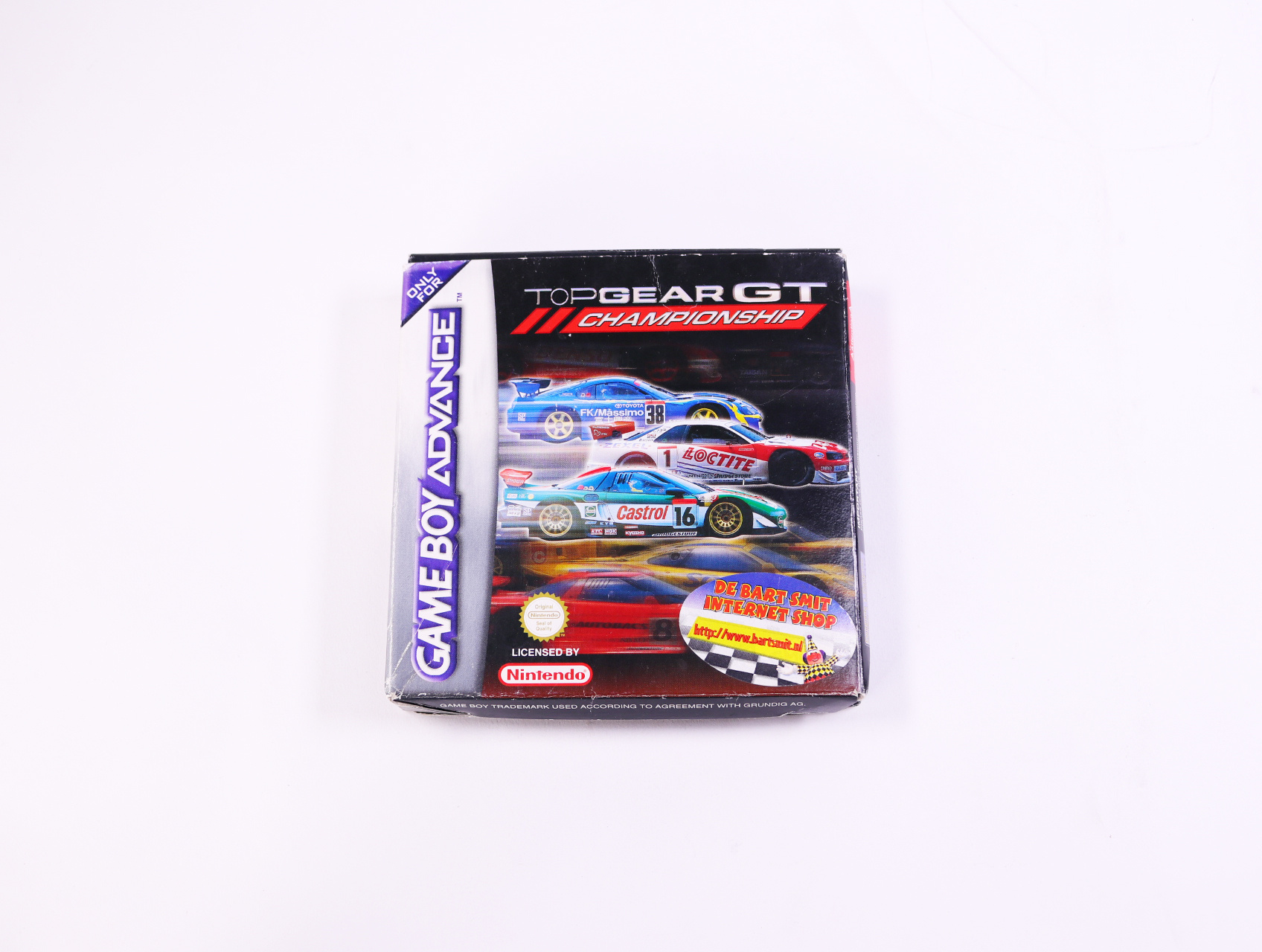 Game Boy Advance - Top Gear GT Championship - Boxed CIB