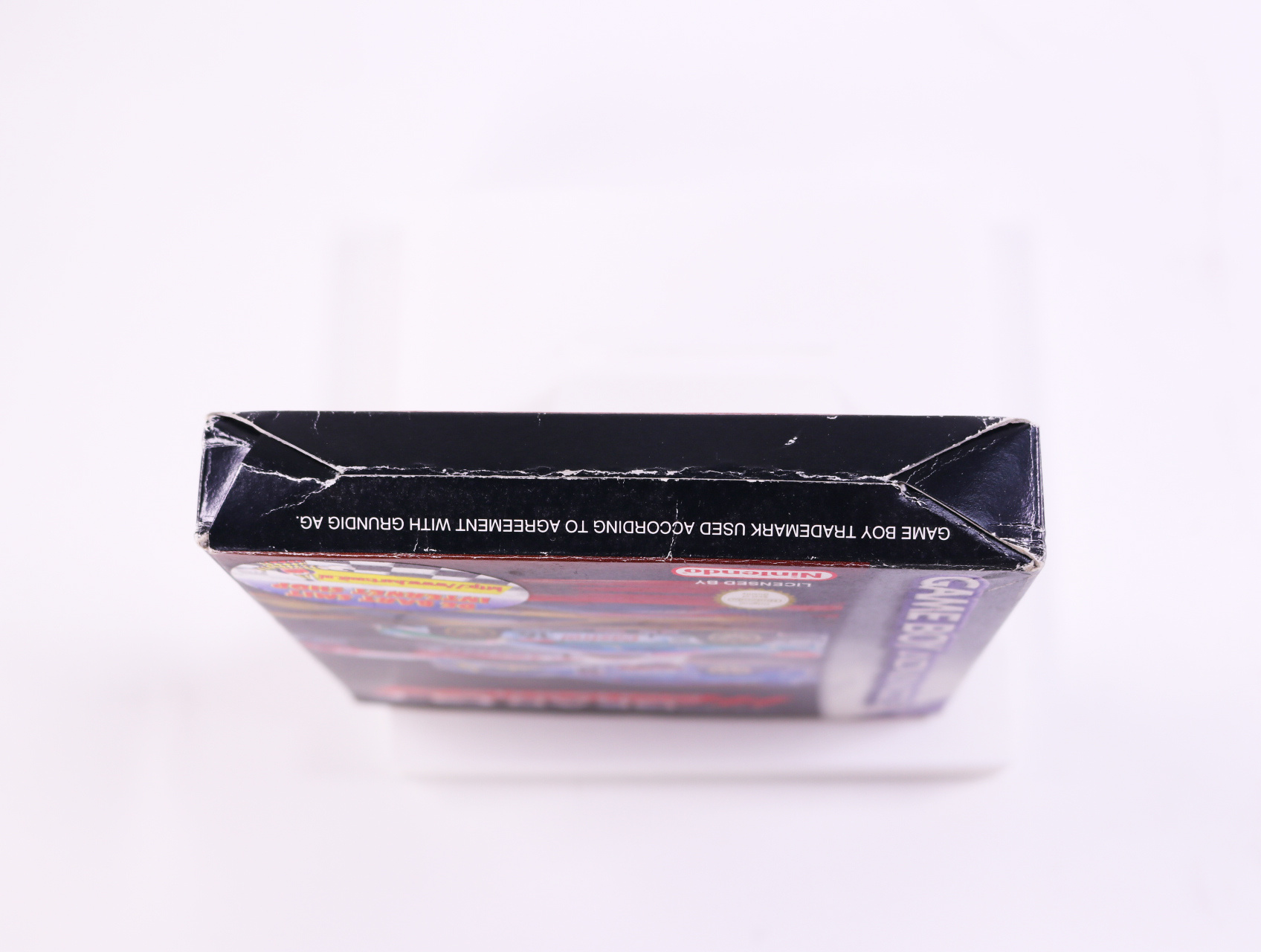 Game Boy Advance - Top Gear GT Championship - Boxed CIB - productfoto 4