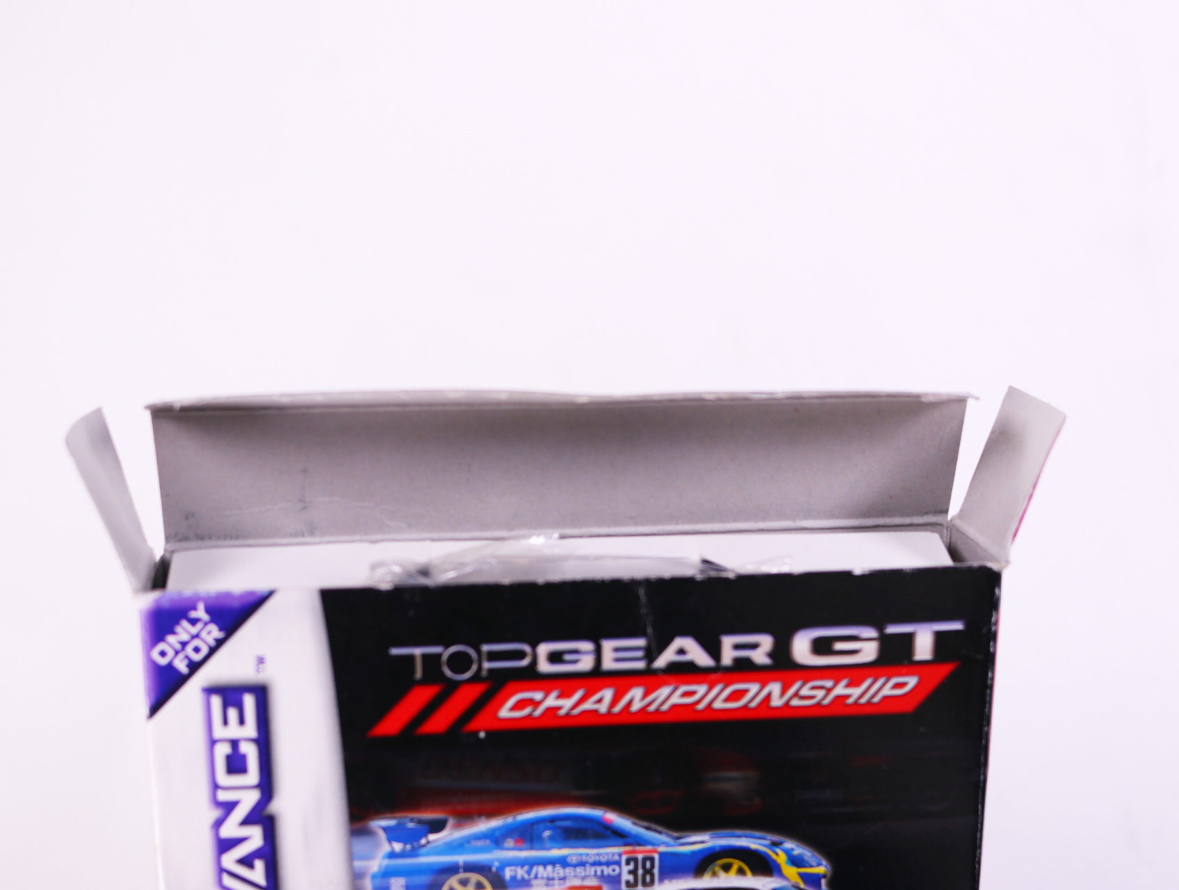 Game Boy Advance - Top Gear GT Championship - Boxed CIB - productfoto 5