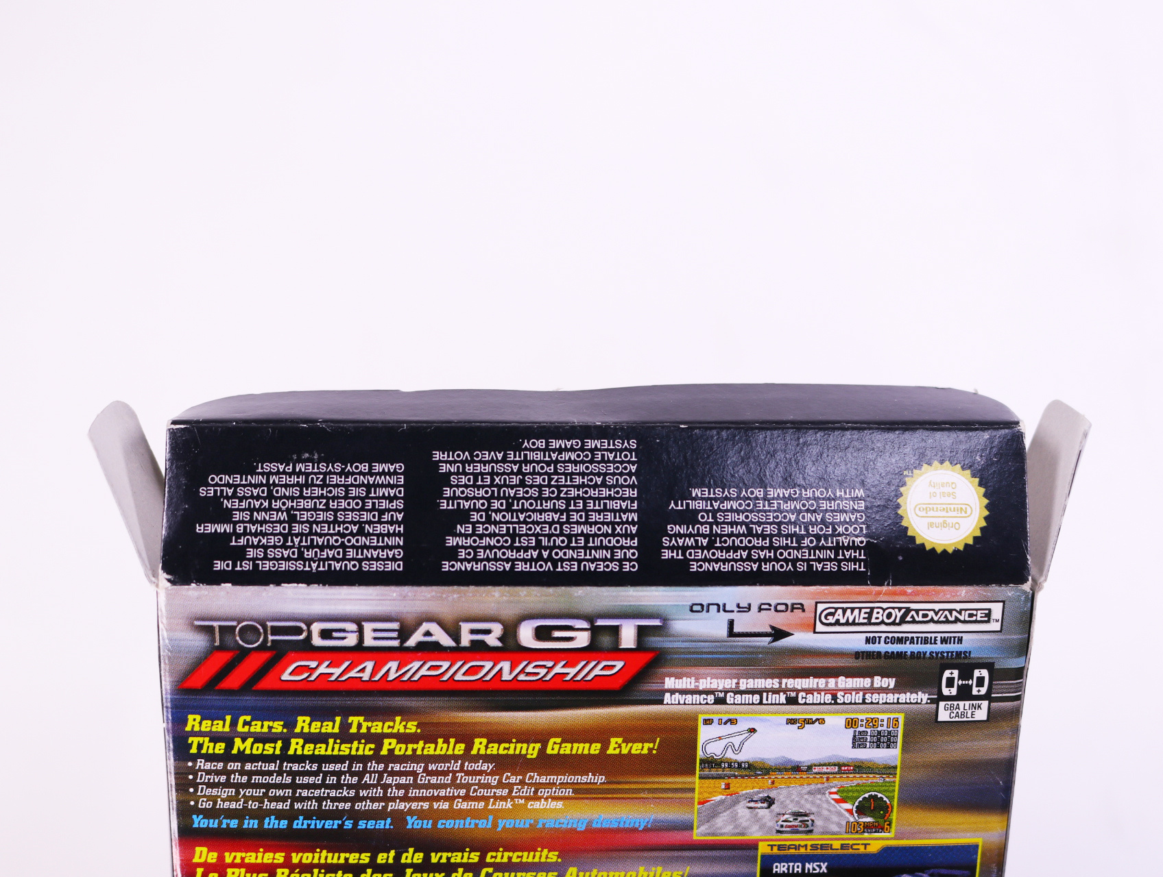 Game Boy Advance - Top Gear GT Championship - Boxed CIB - productfoto 6