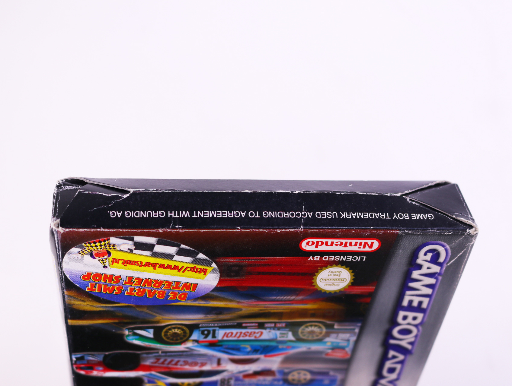 Game Boy Advance - Top Gear GT Championship - Boxed CIB - productfoto 7