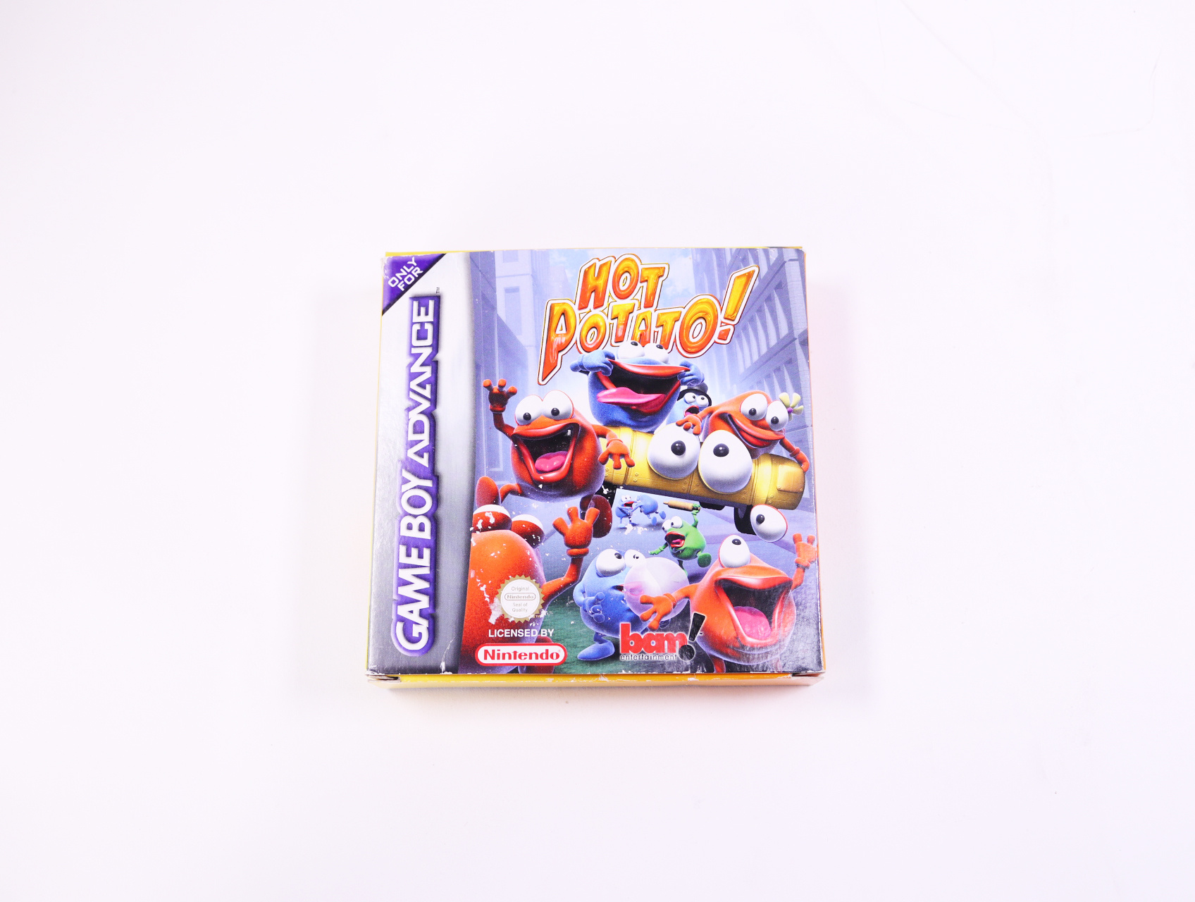 Game Boy Advance - Hot Potato! - Boxed CIB