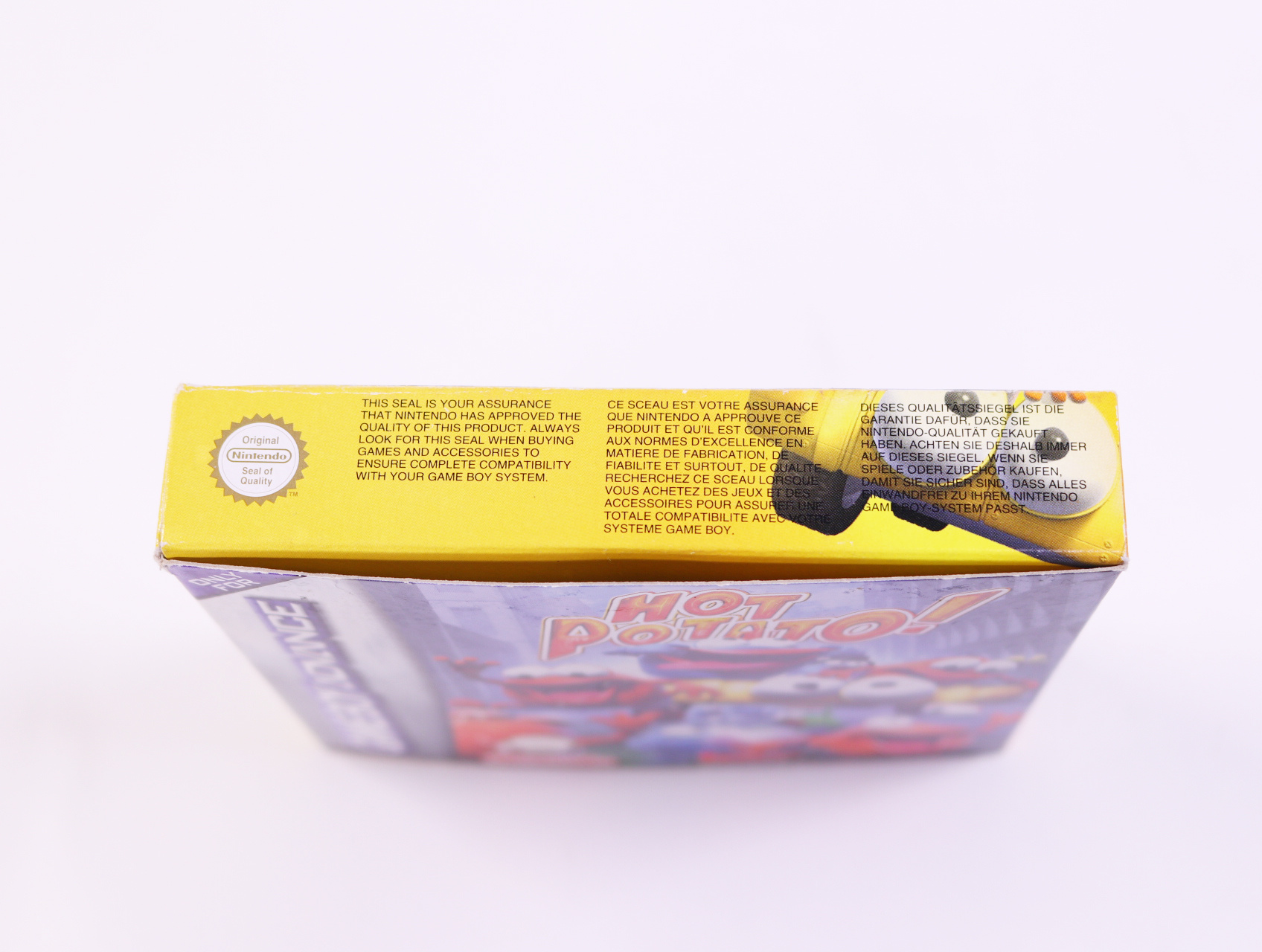 Game Boy Advance - Hot Potato! - Boxed CIB - productfoto 3